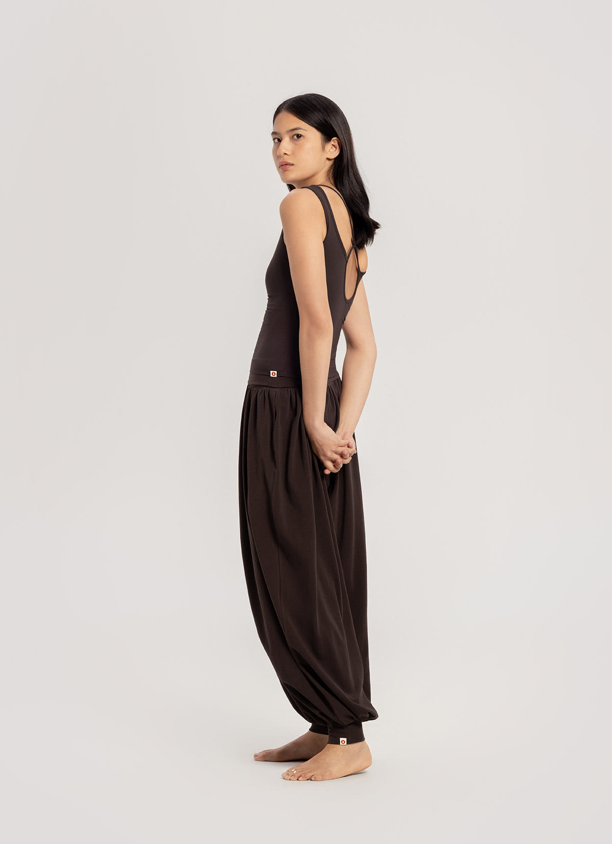 Cross knot tank top_Mole