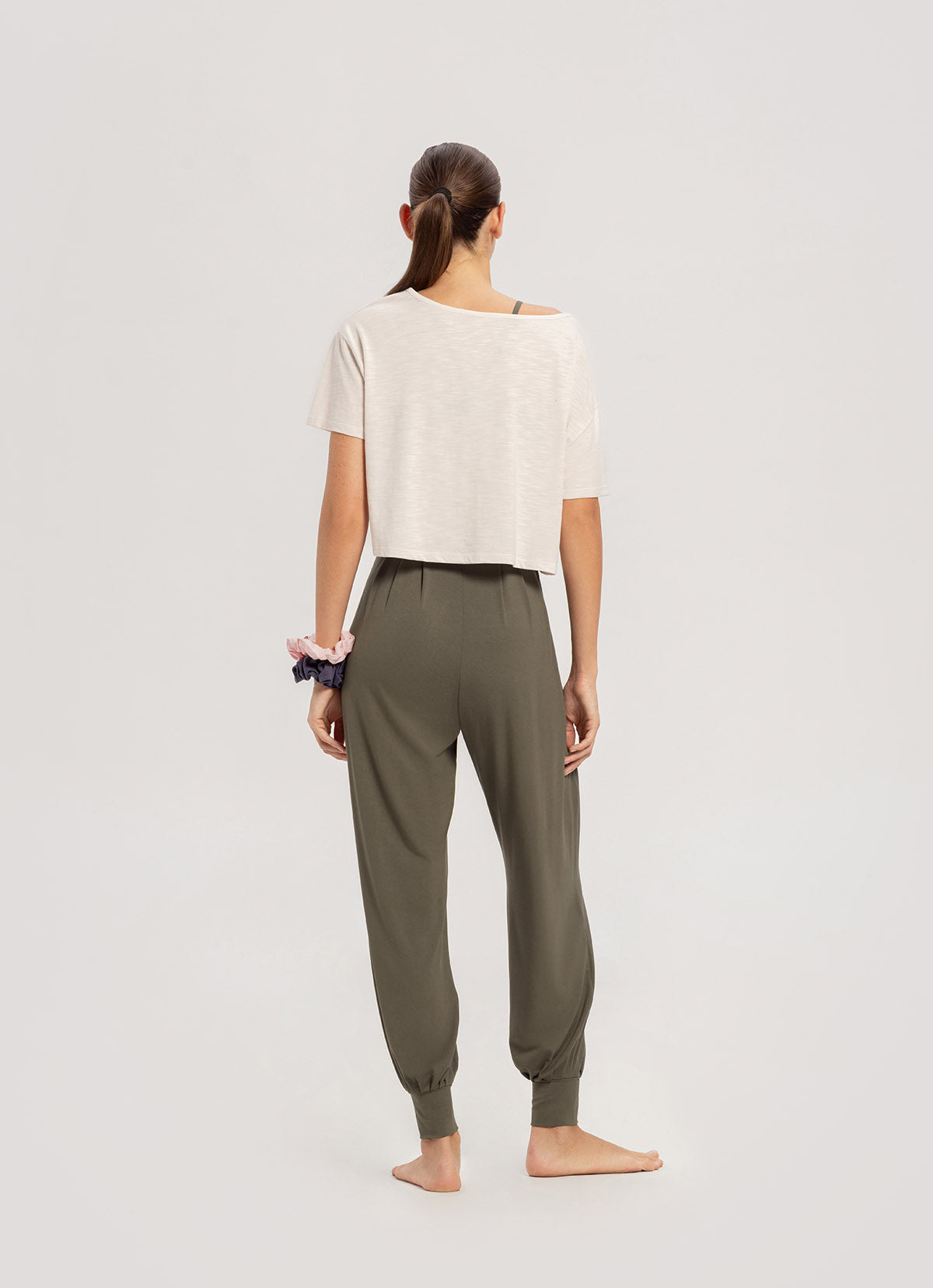 Knotted jumpsuit_Bungee Cord