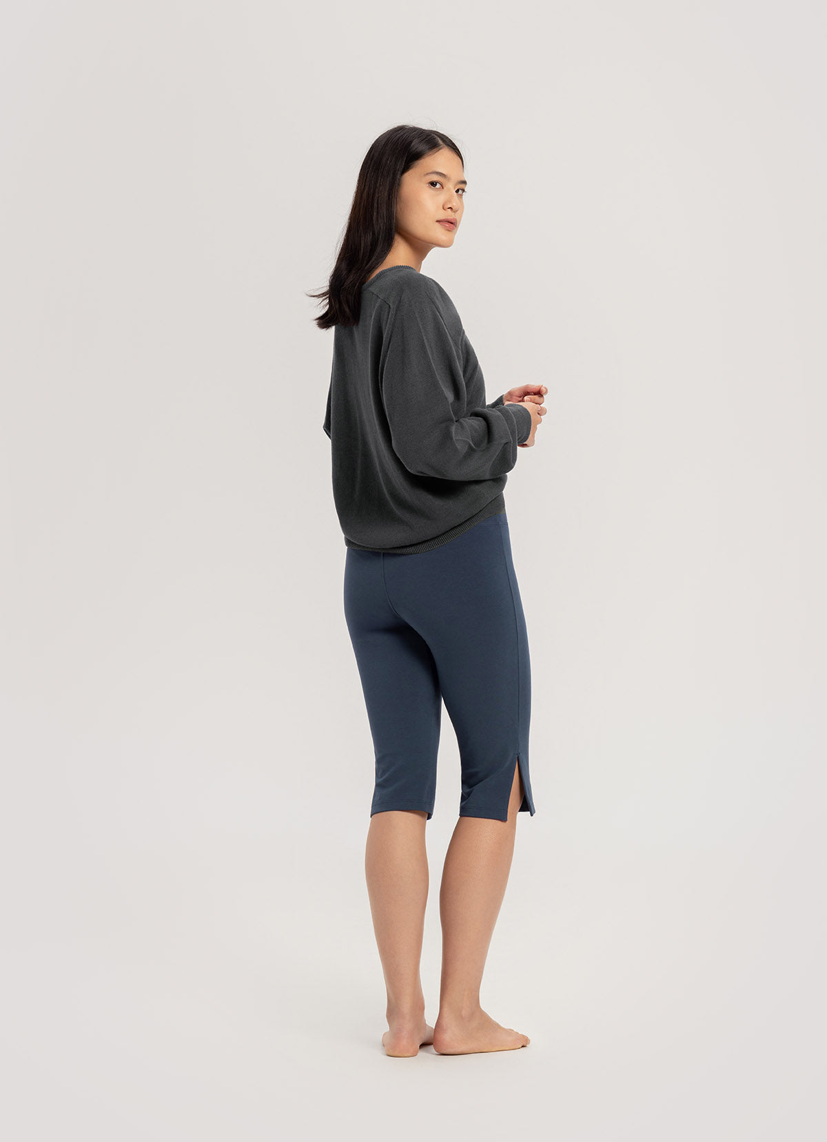 Biker middle pants_Spellboud