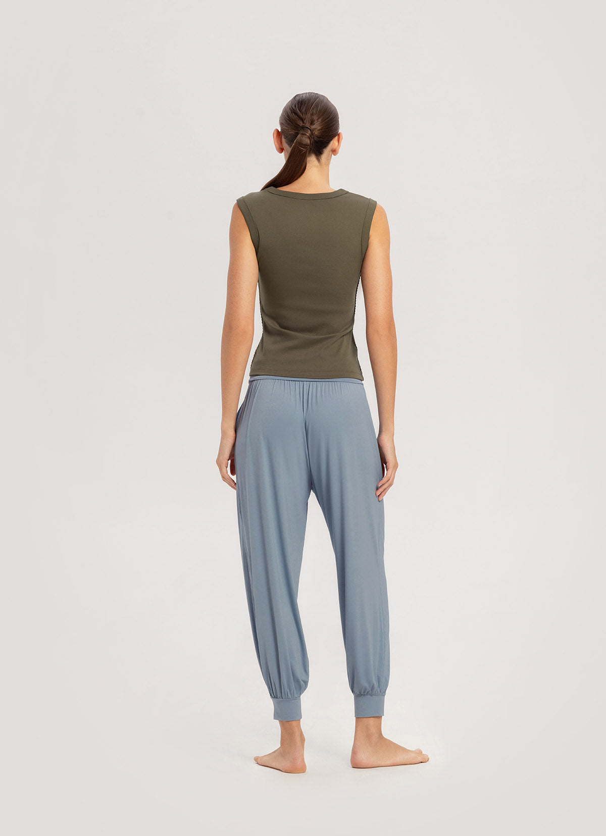 Fortune pants (Summer ver.)_Faded Denim