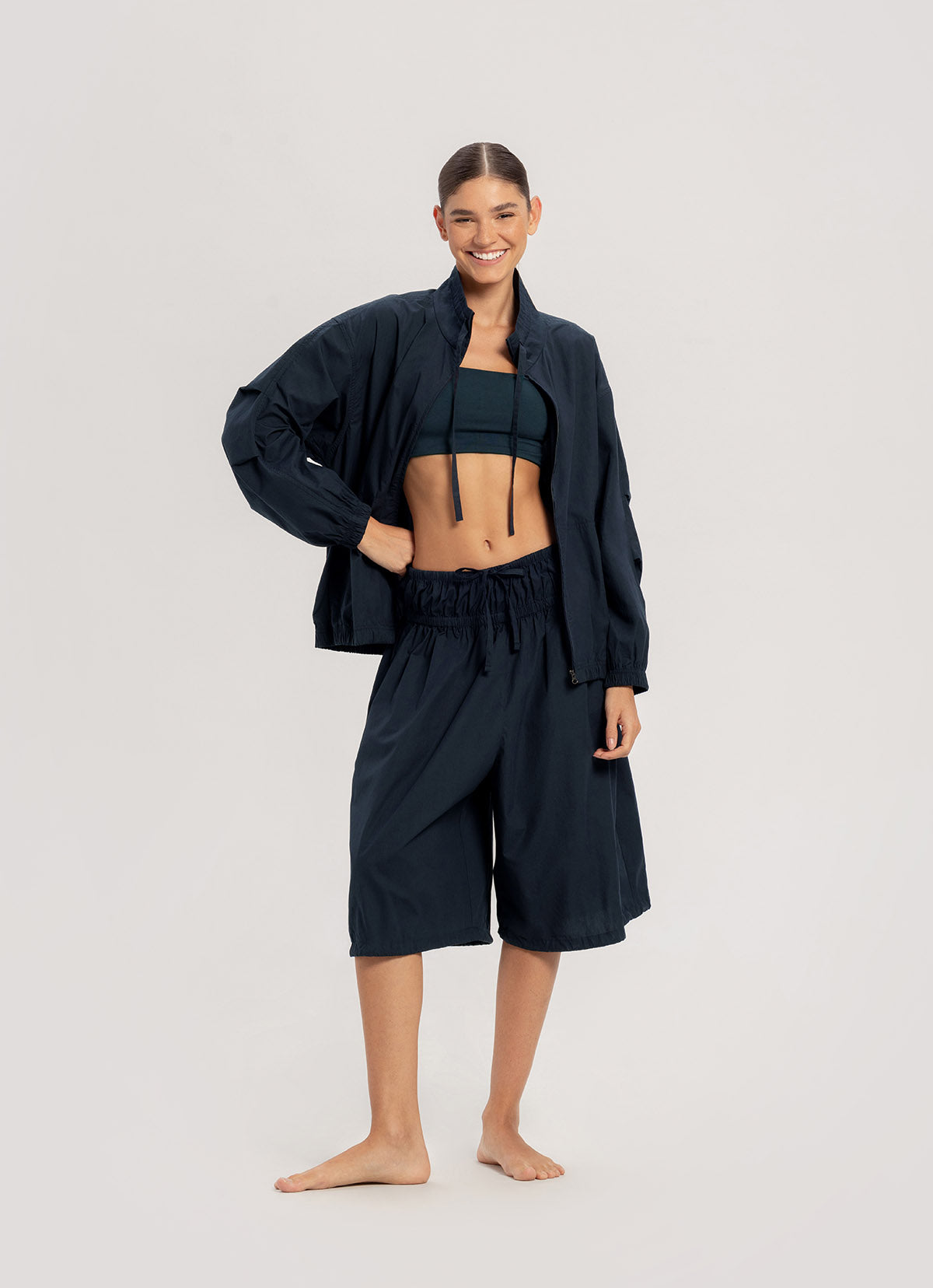 Kabocha pants_Navy