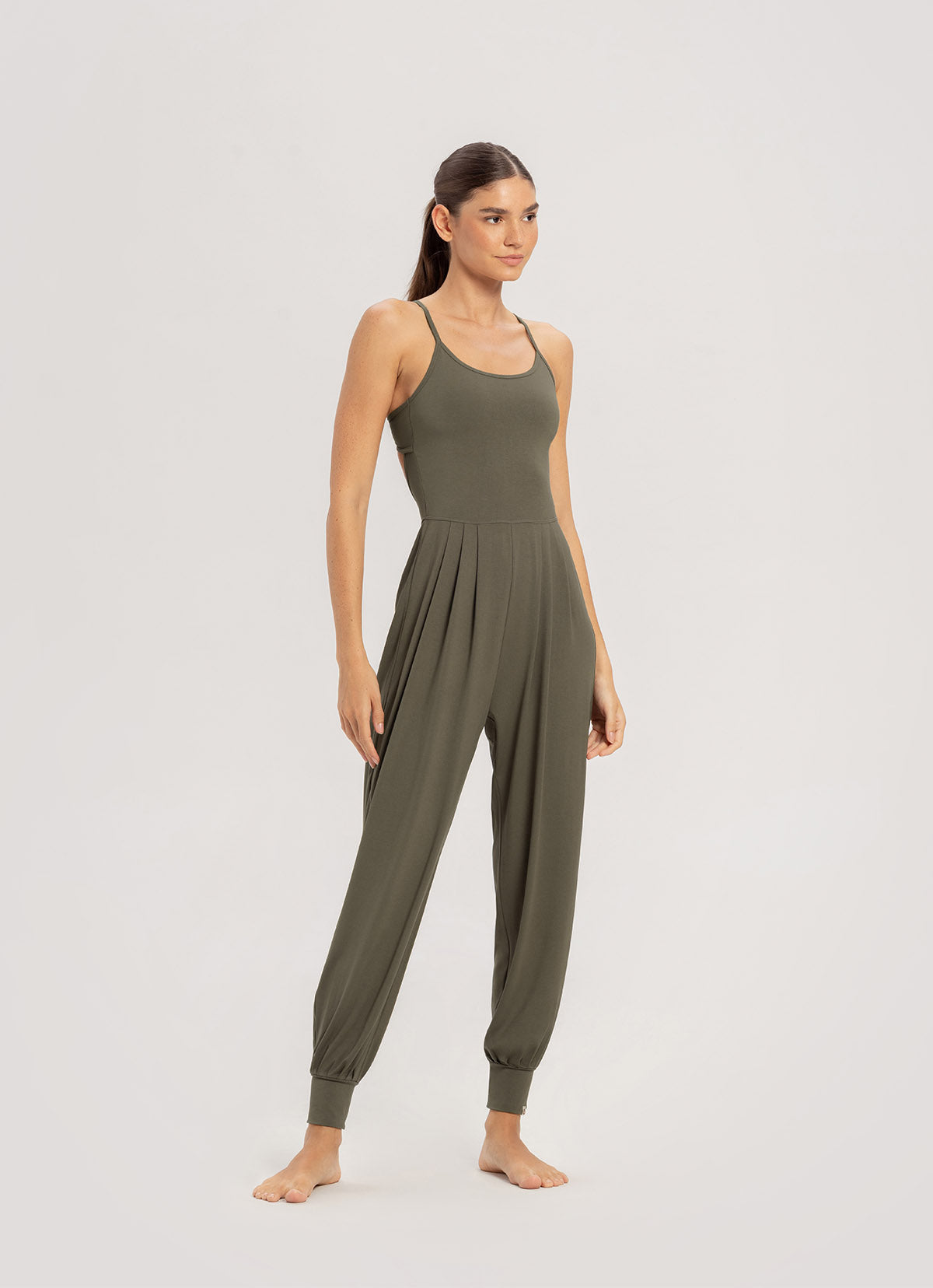 Knotted jumpsuit_Bungee Cord
