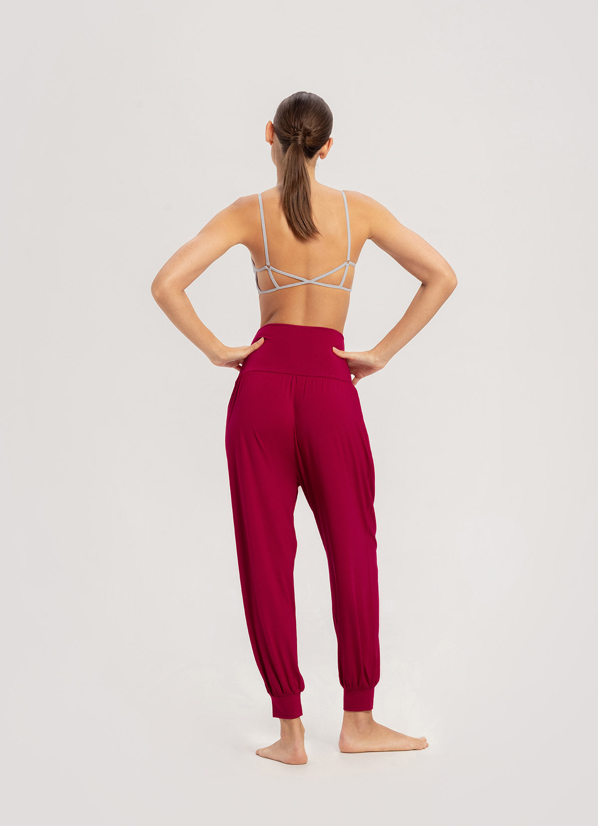Fortune pants (Summer ver.)_Persian Red