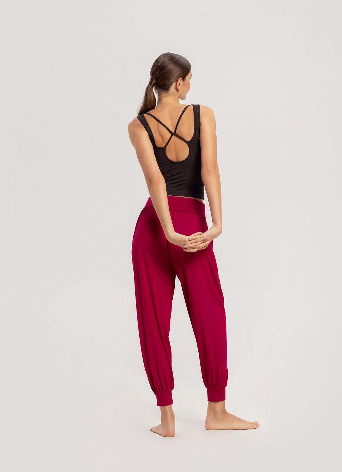 Cross knot tank top_Mole