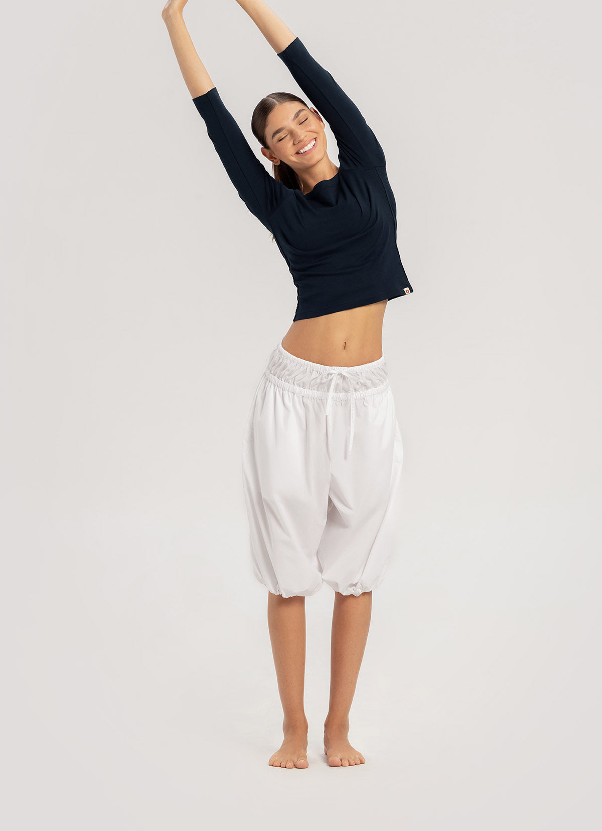 Kabocha pants_White