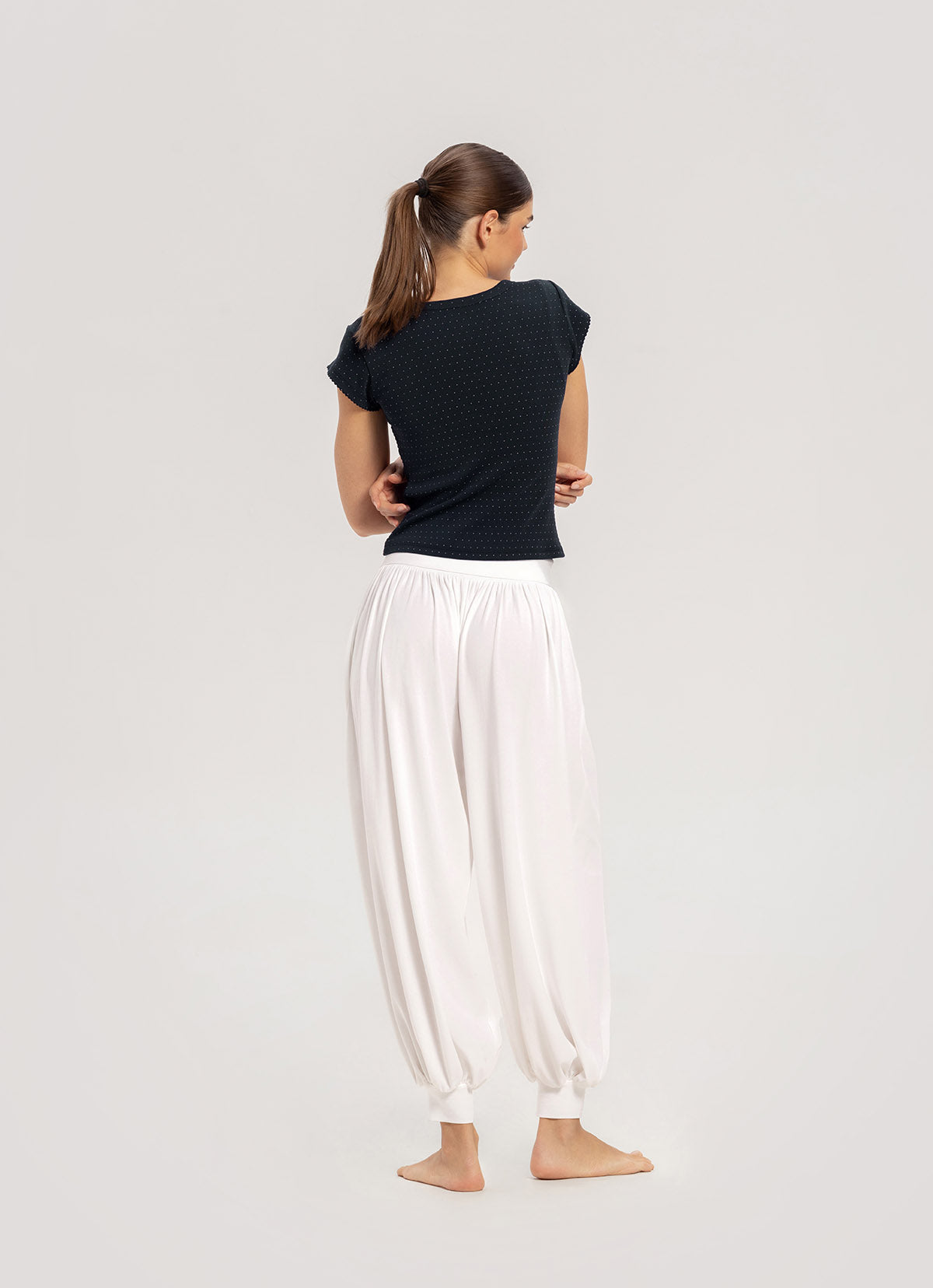 Labu pants_White
