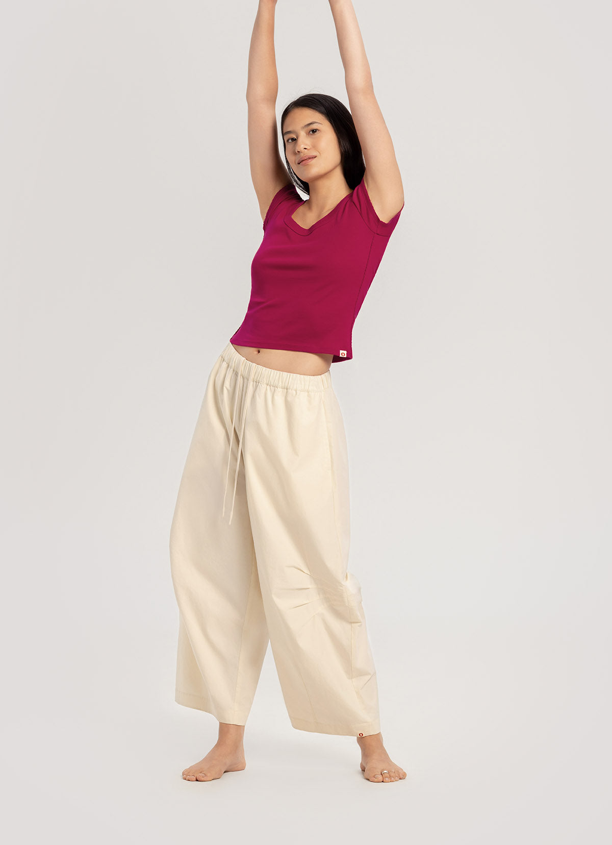 Essential scoop T_Persian Red
