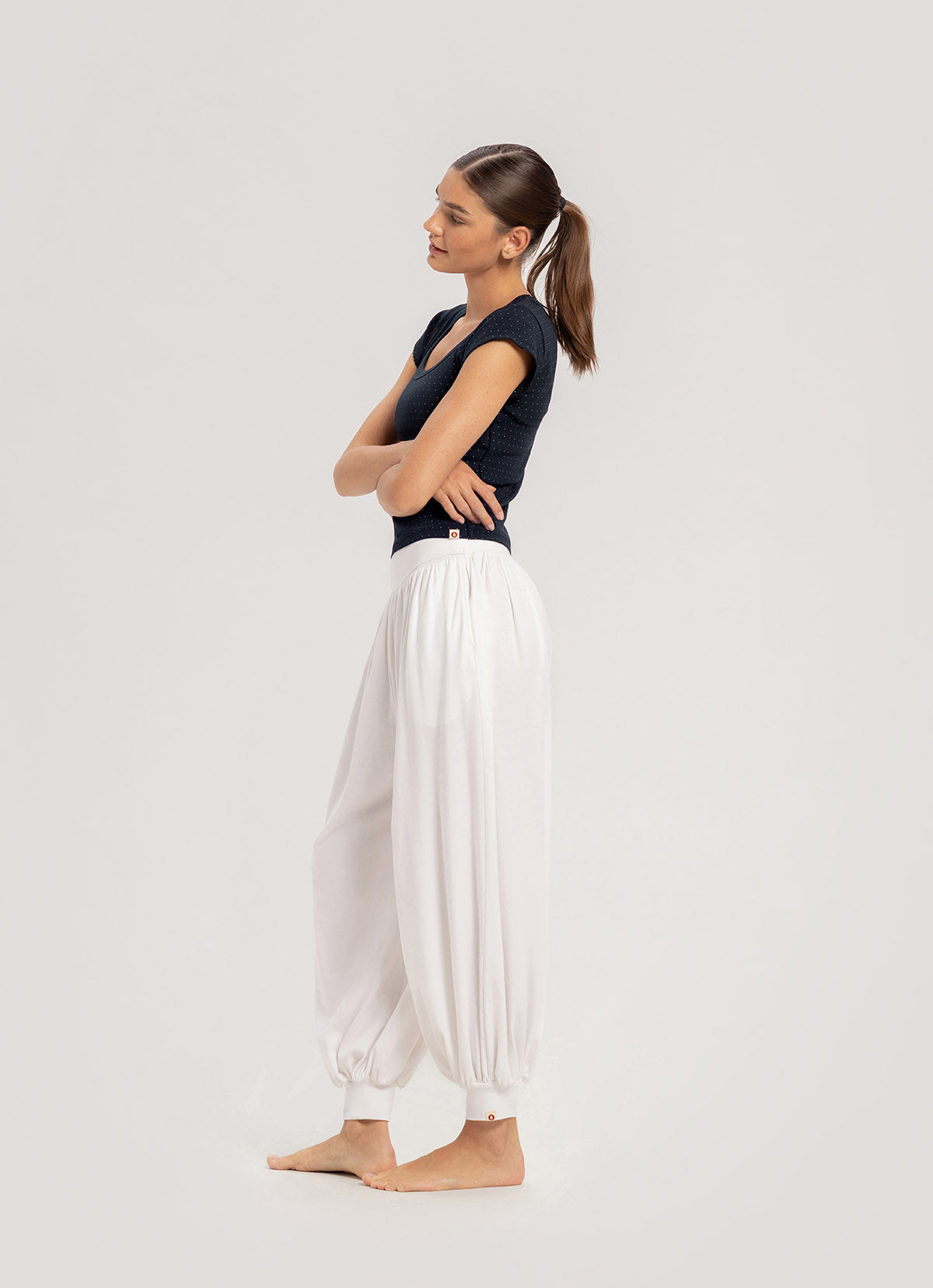 Labu pants_White