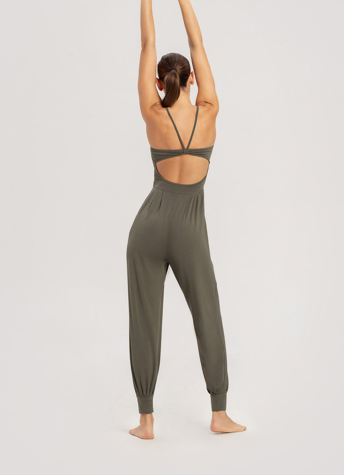 Knotted jumpsuit_Bungee Cord