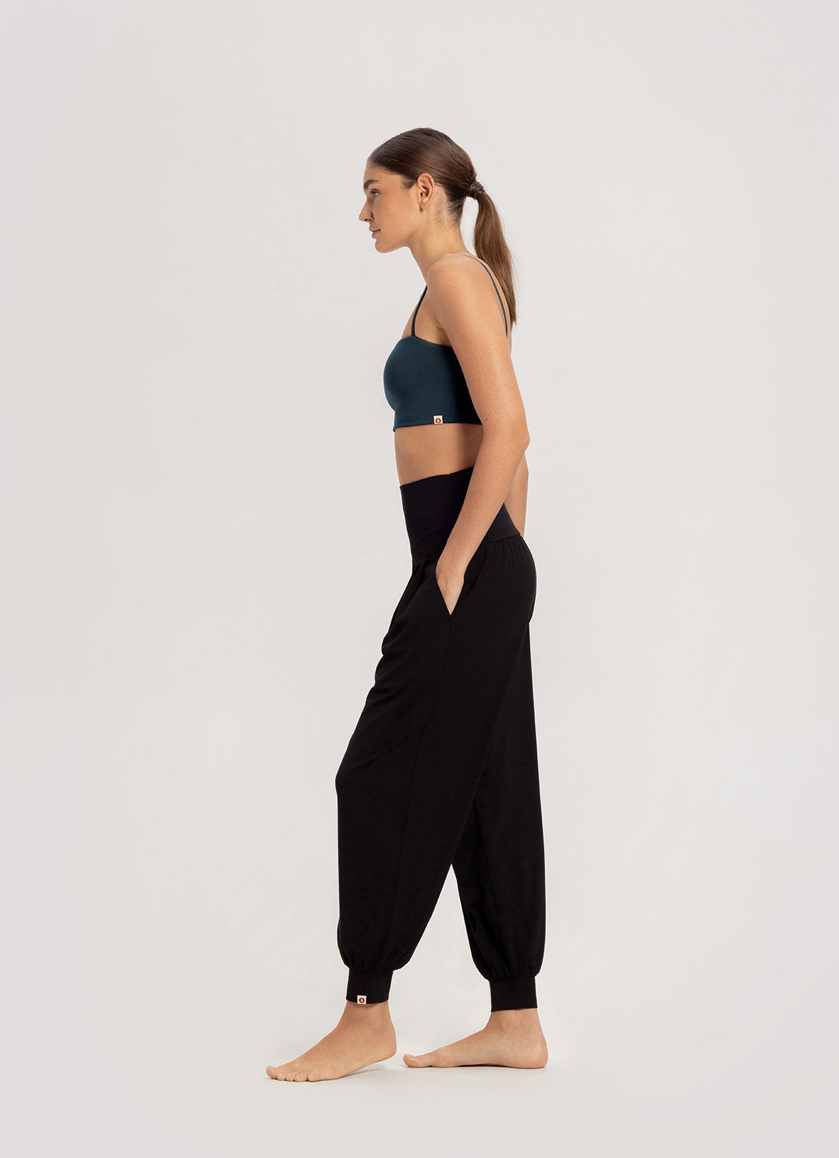 Fortune pants (Summer ver.)_Black