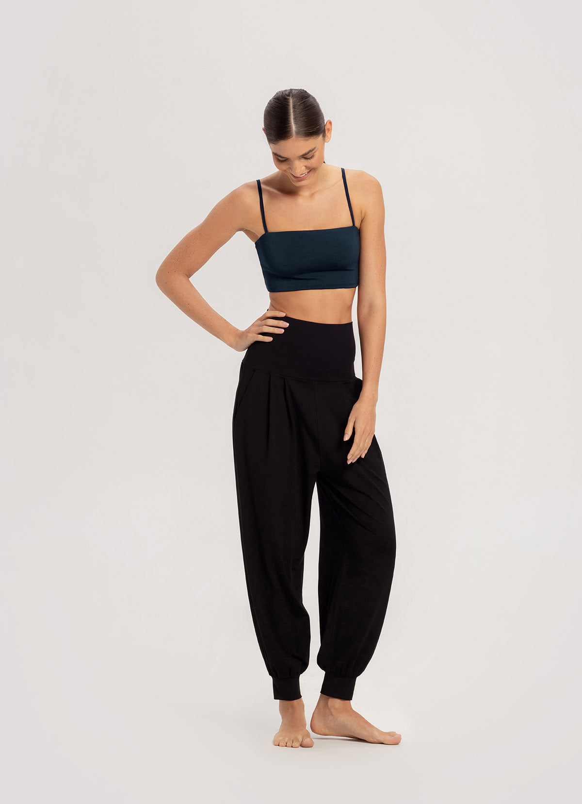 Fortune pants (Summer ver.)_Black