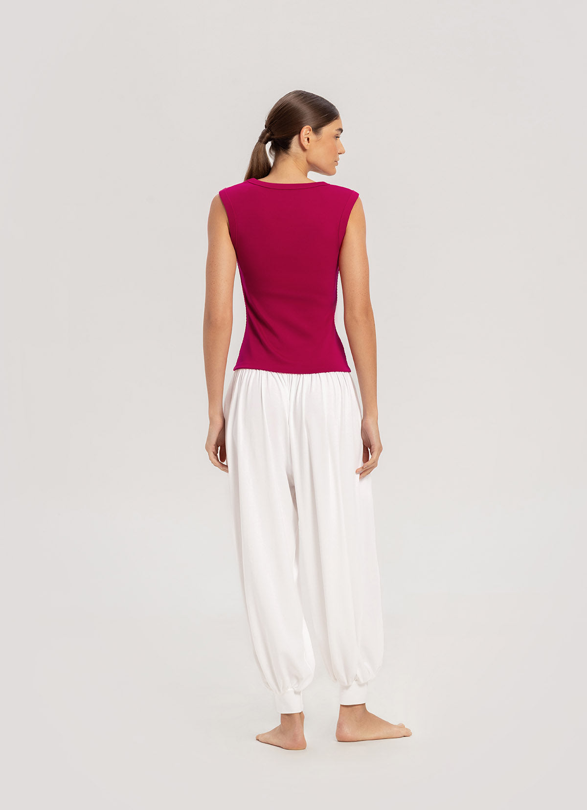 Labu pants_White