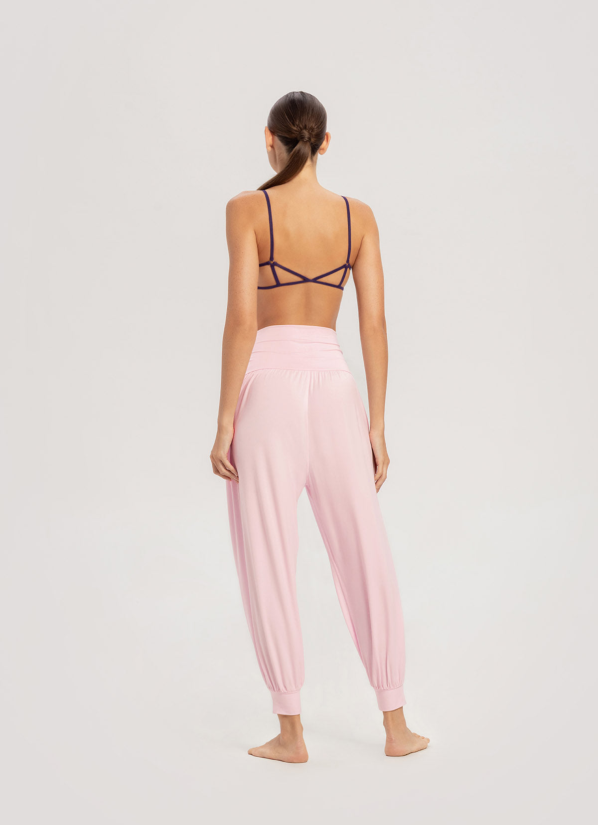 Fortune pants (Summer ver.)_Cradle Pink