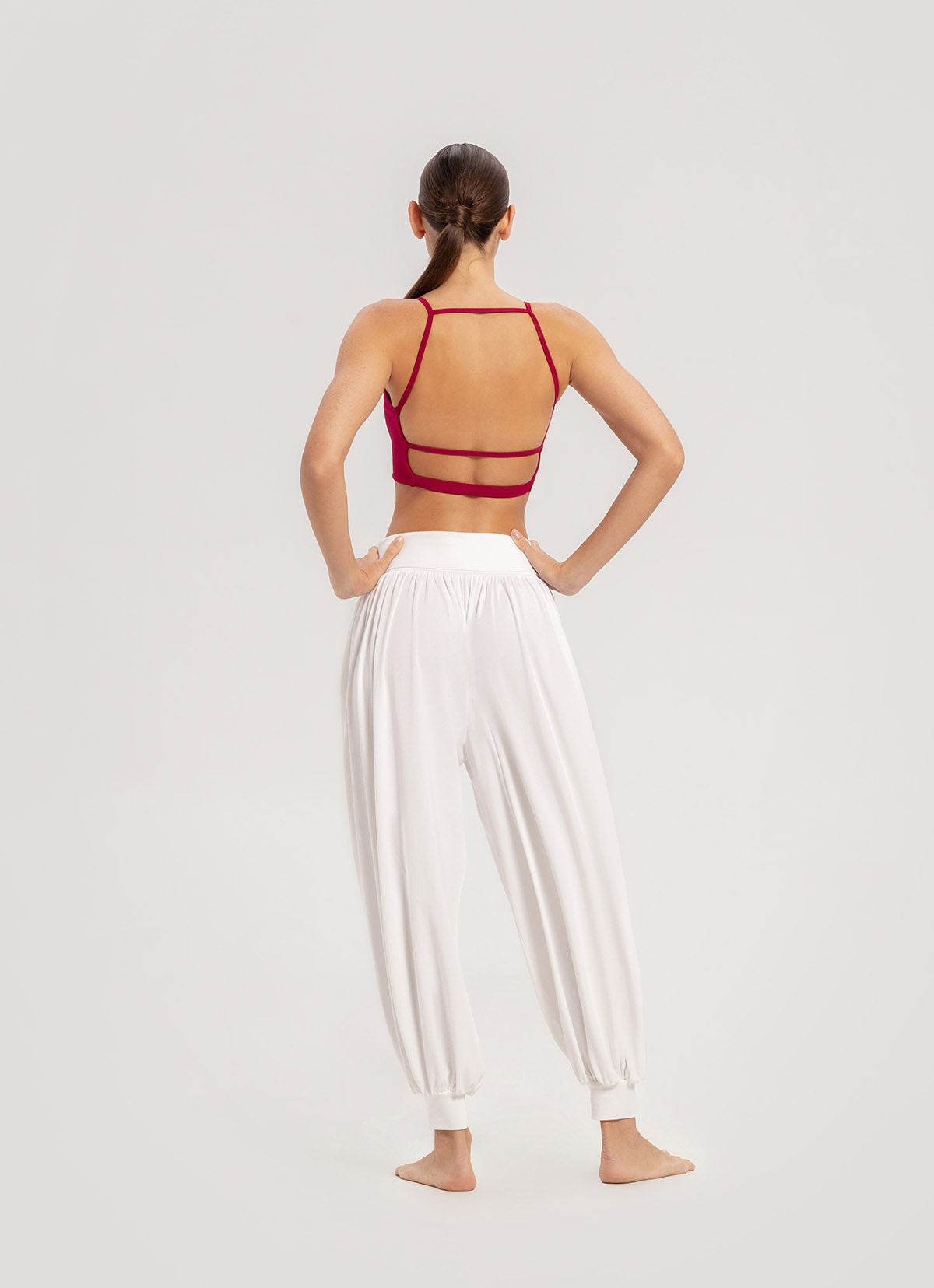 Labu pants_White