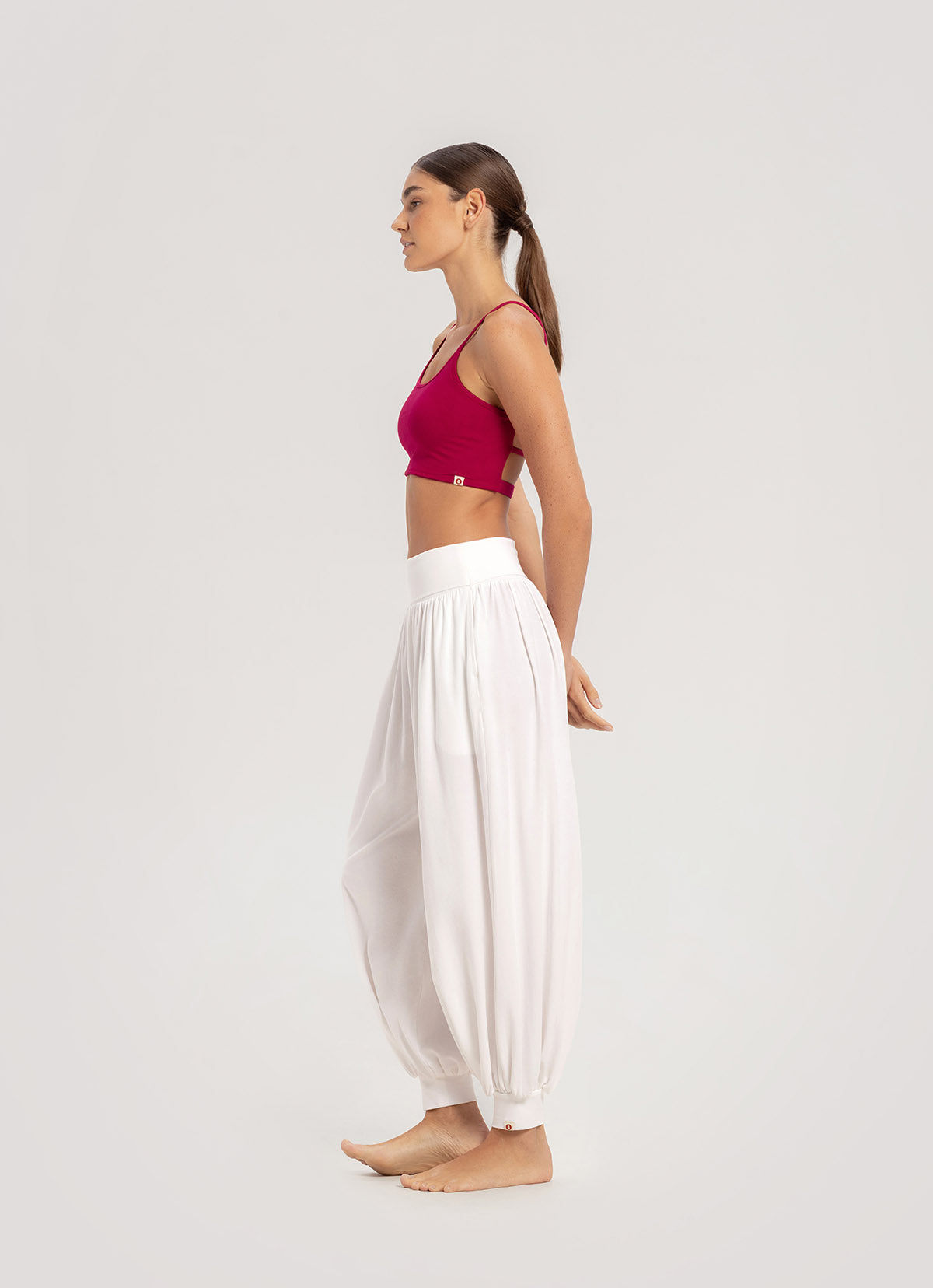 Labu pants_White