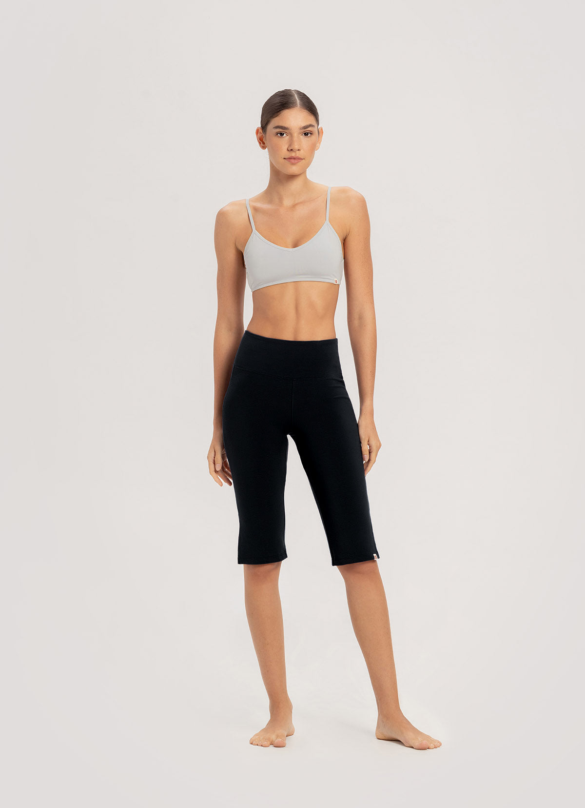 Chevron bra top_Gray Dawn