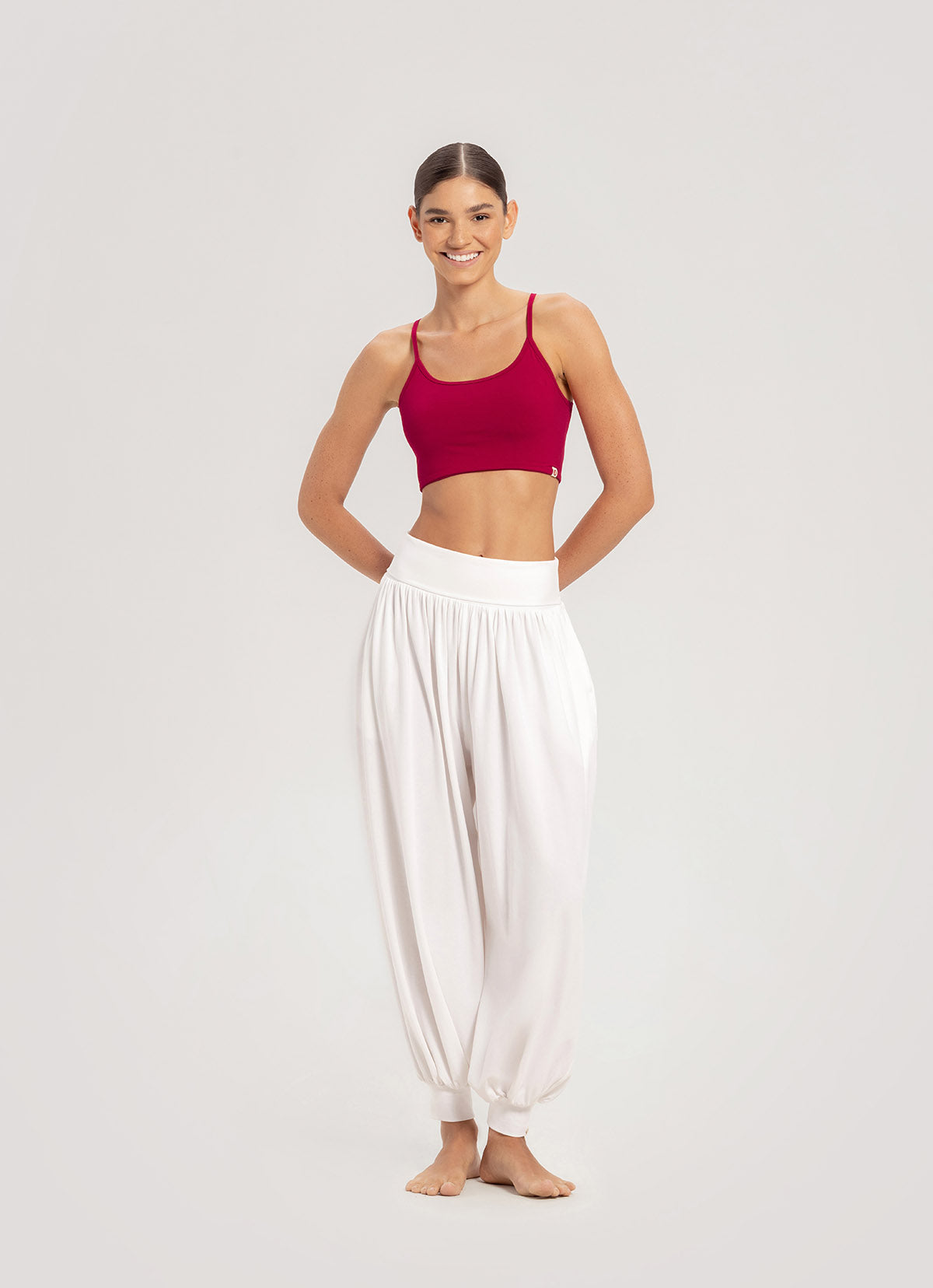 Labu pants_White