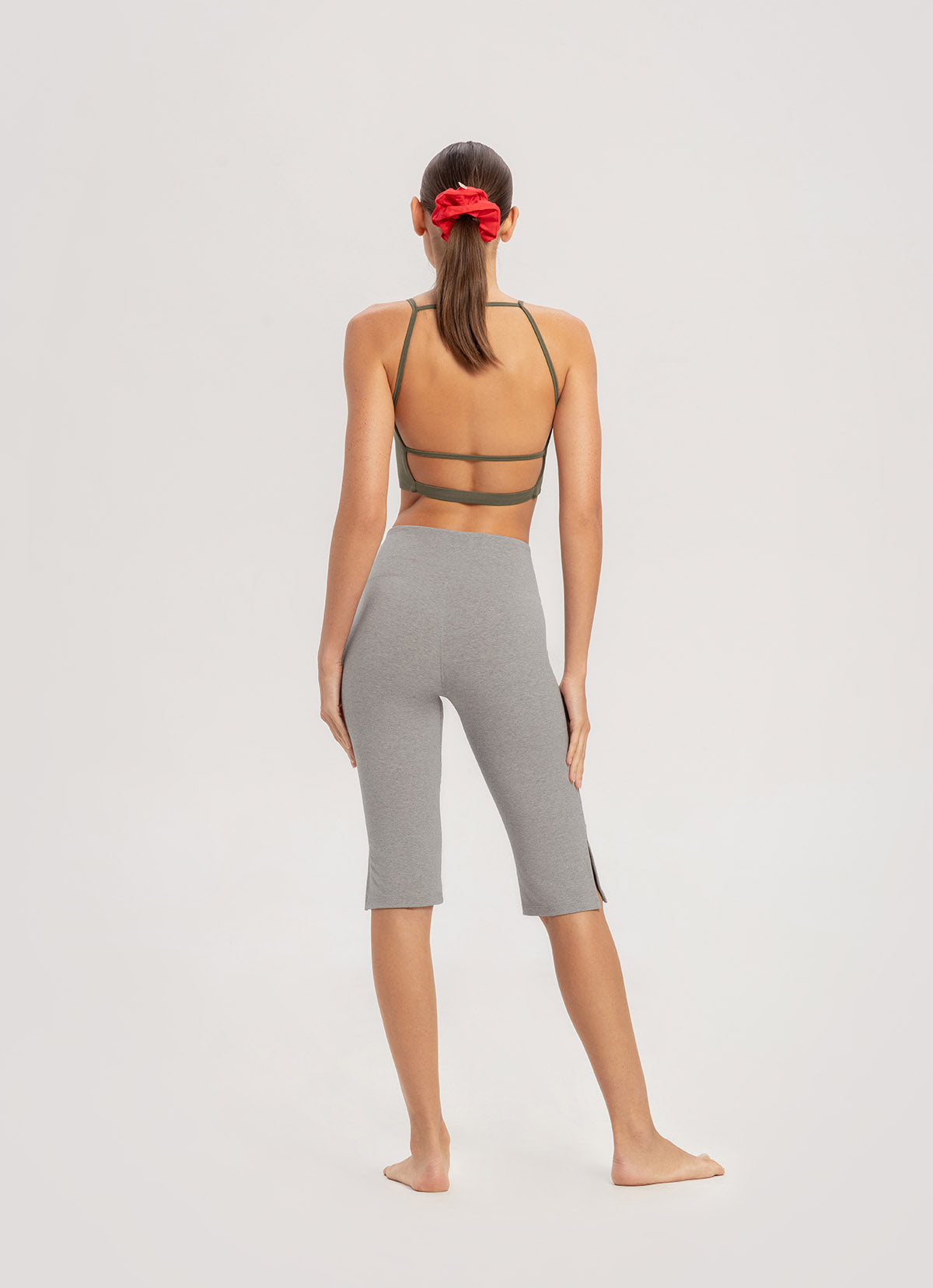 String trio bra top #2_Bungee Cord