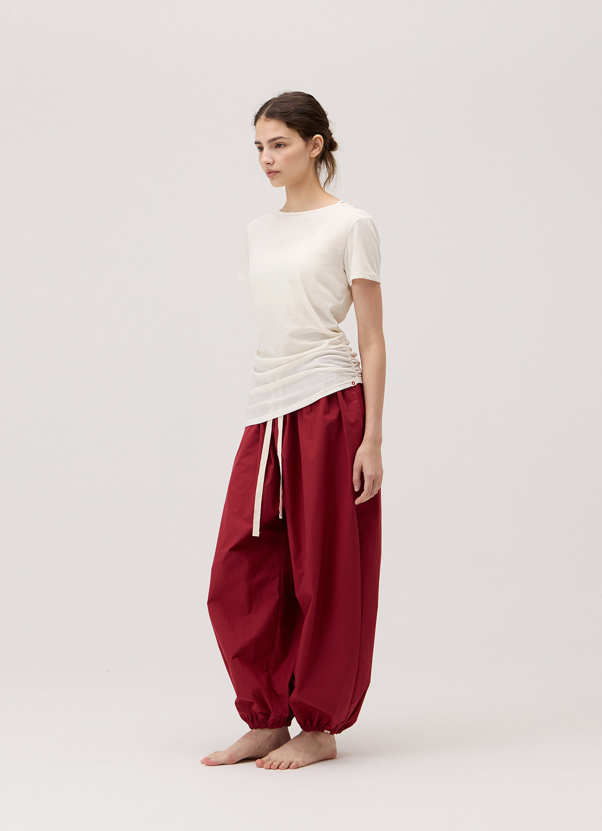 Accordion pants_Lava falls