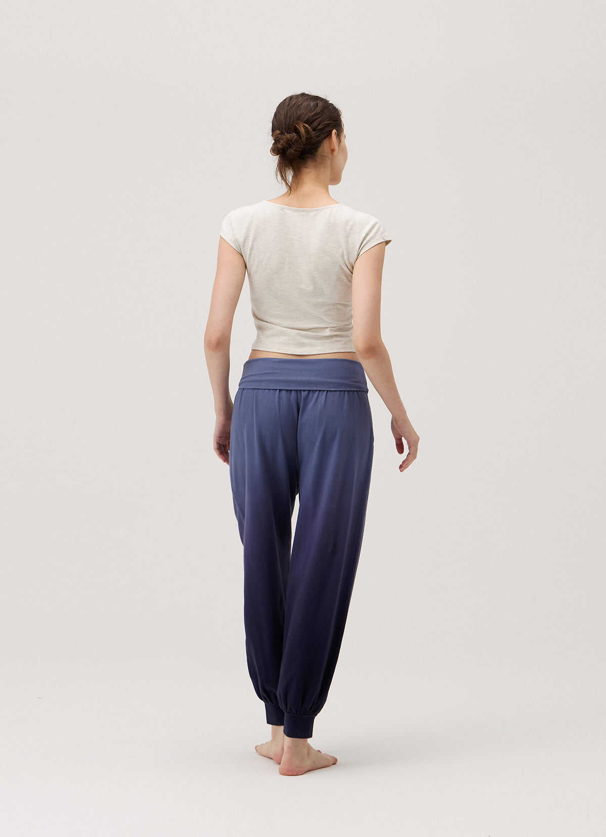 Fortune pants_dyed_Navy Multi
