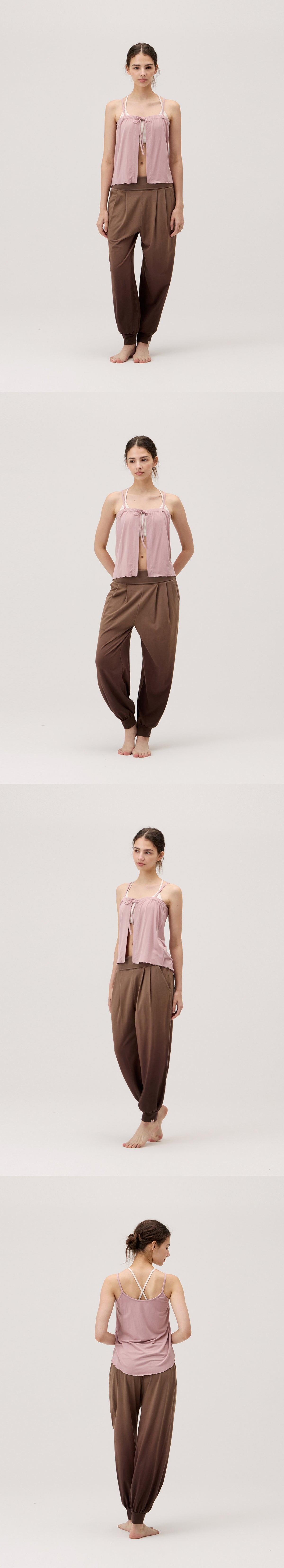 Fortune pants_dyed_Brown Multi