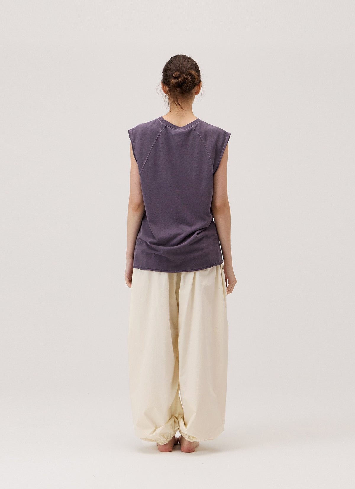 Accordion pants_Birch
