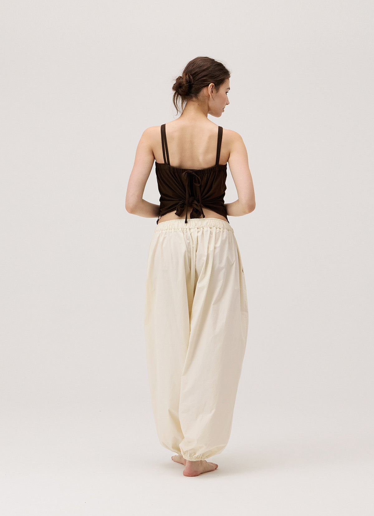 Accordion pants_Birch