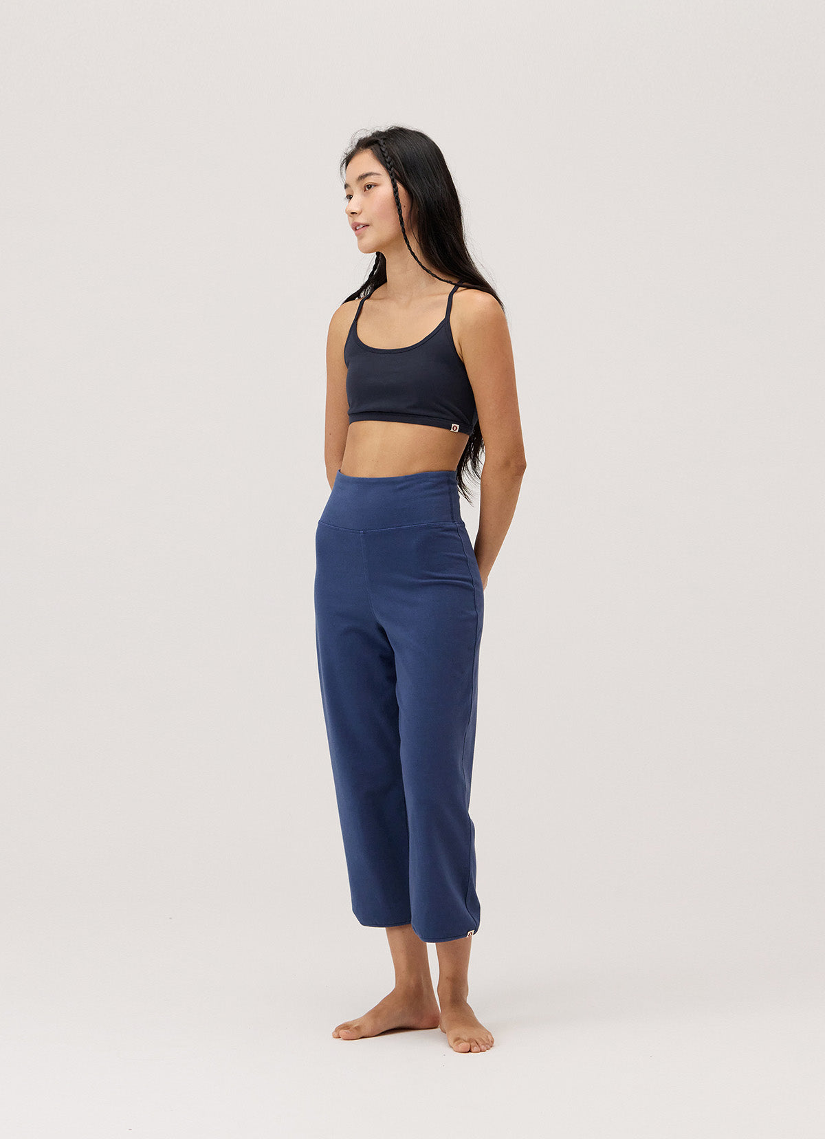 Comfort bra top_Carbon
