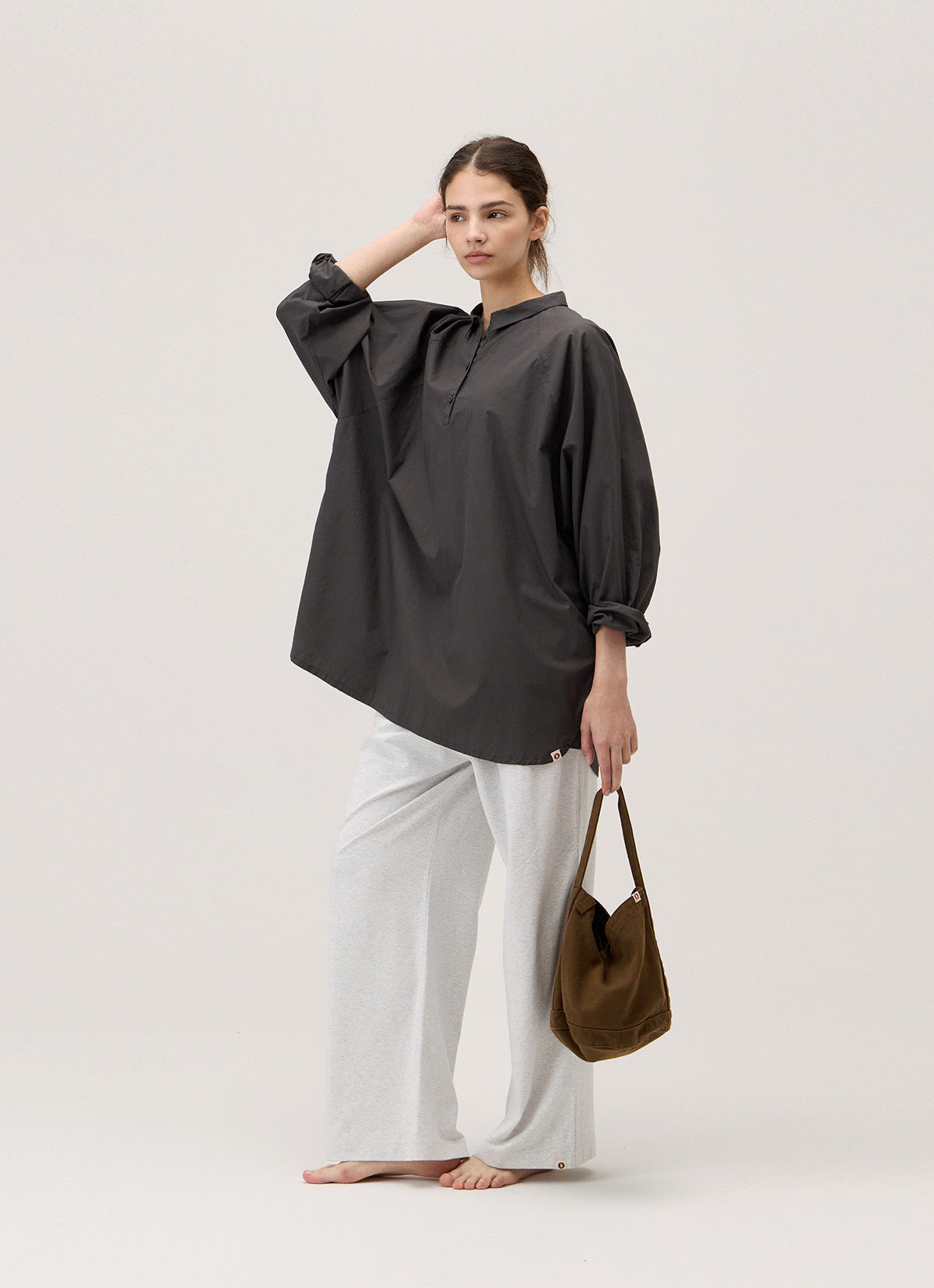 Kite shirts_Dark Grey