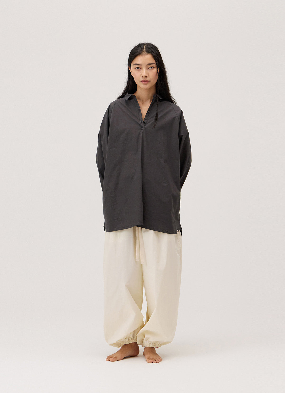 Accordion pants_Birch