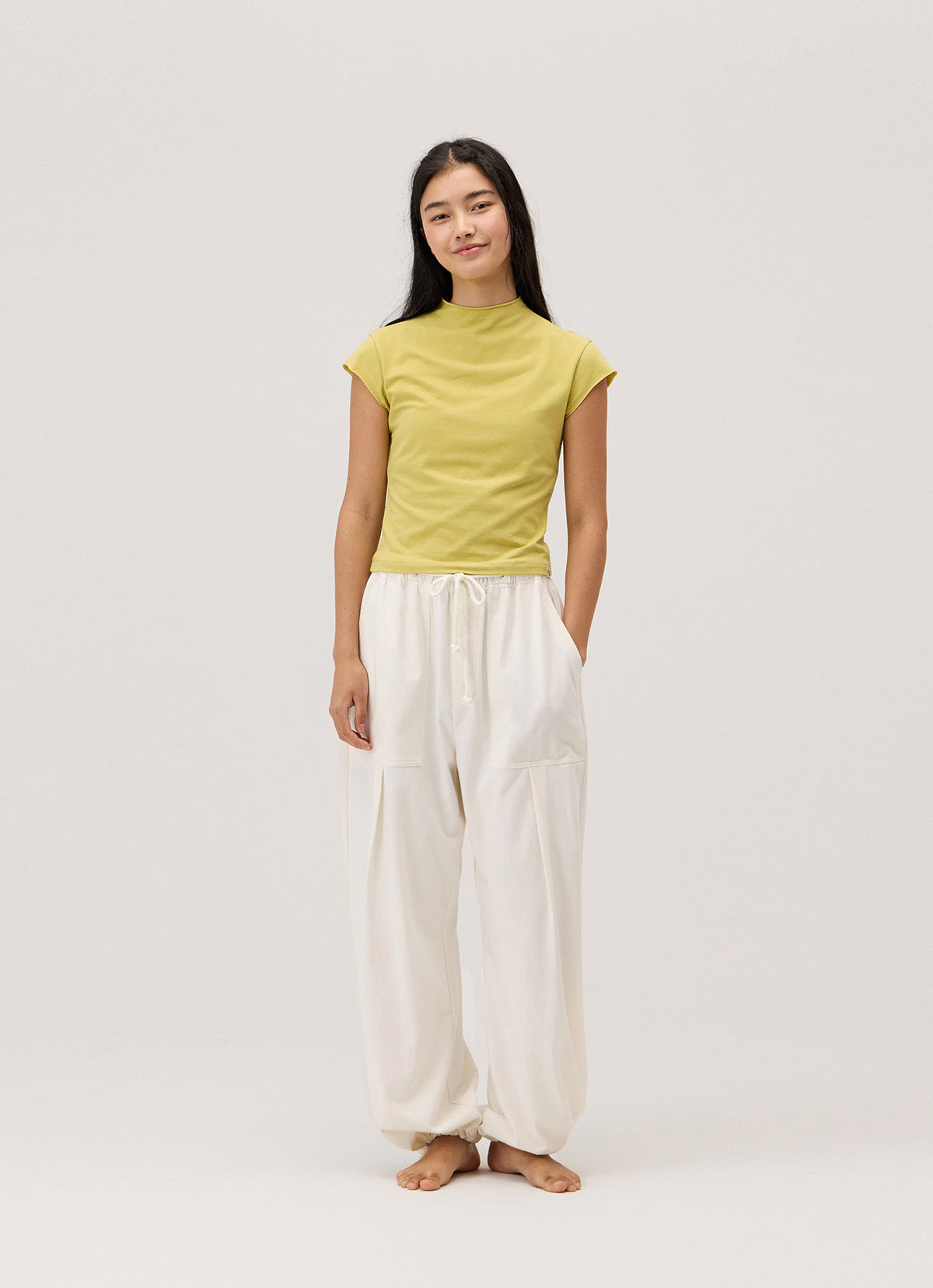 Baka string pants (Unisex)_Tofu