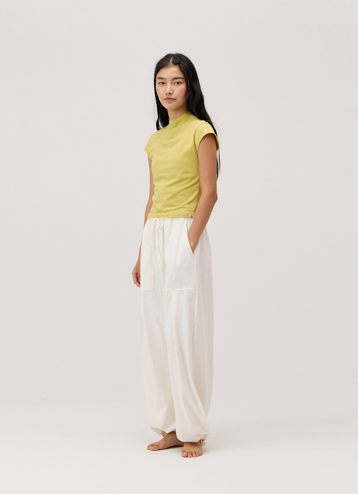 Baka string pants (Unisex)_Tofu