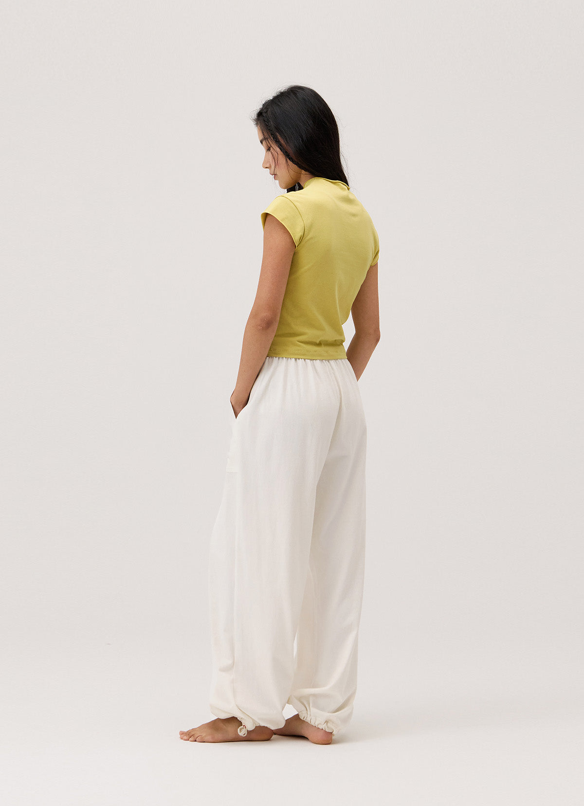 Baka string pants (Unisex)_Tofu