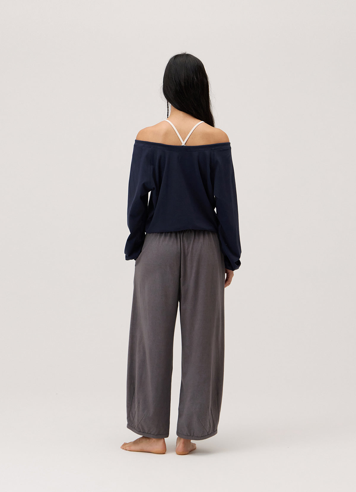 String long sleeve_Carbon