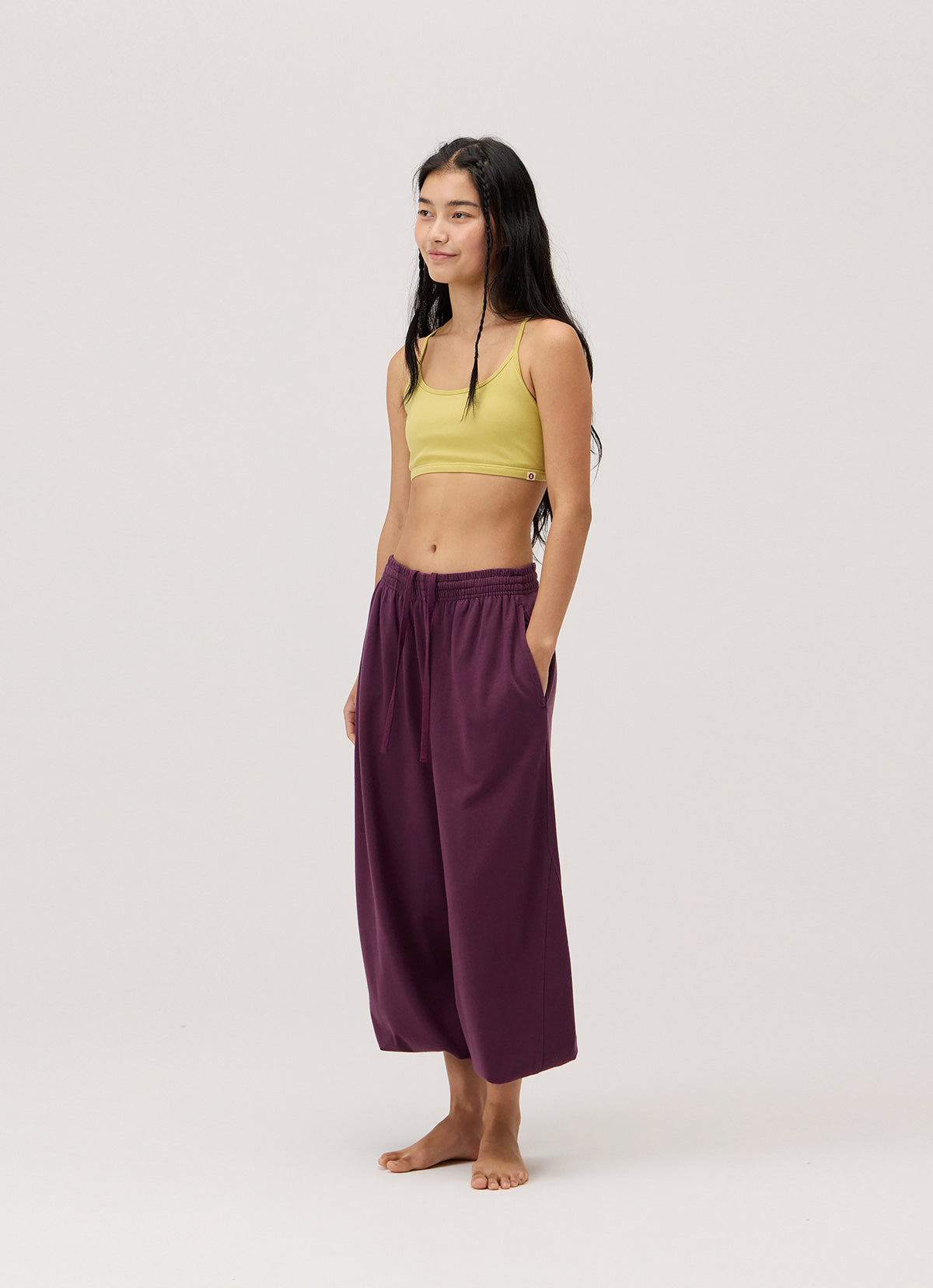 Comfort bra top_Golden Green