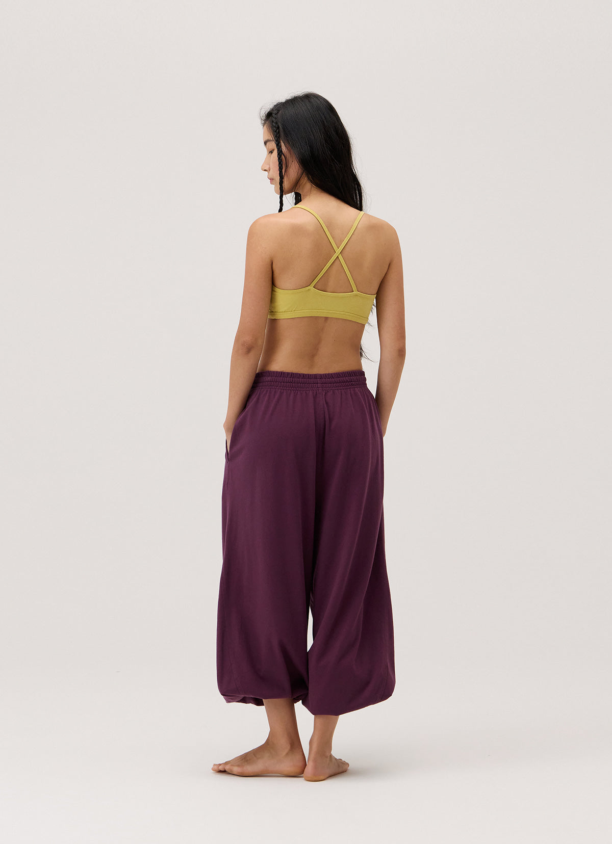 Comfort bra top_Golden Green