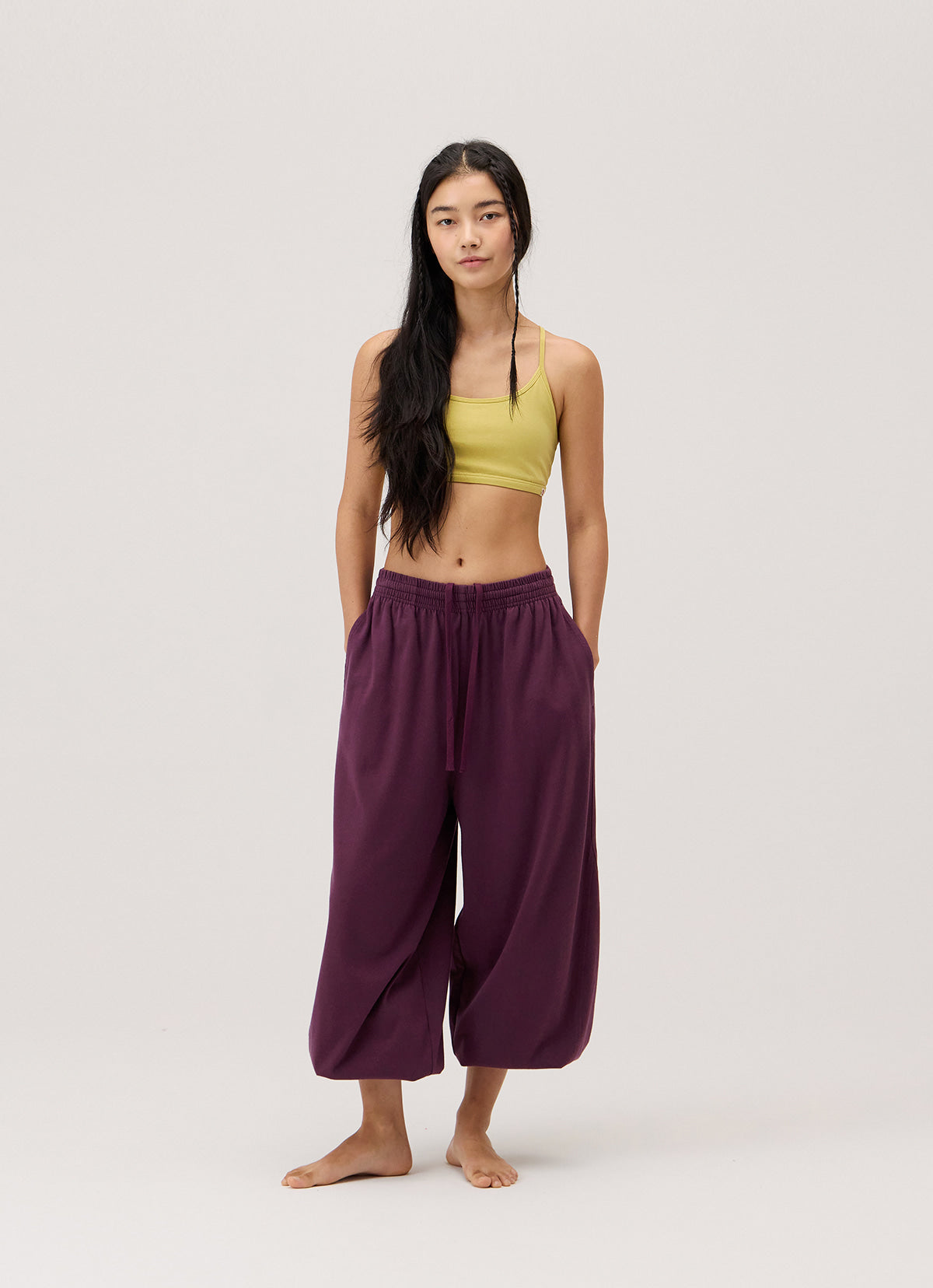 Comfort bra top_Golden Green