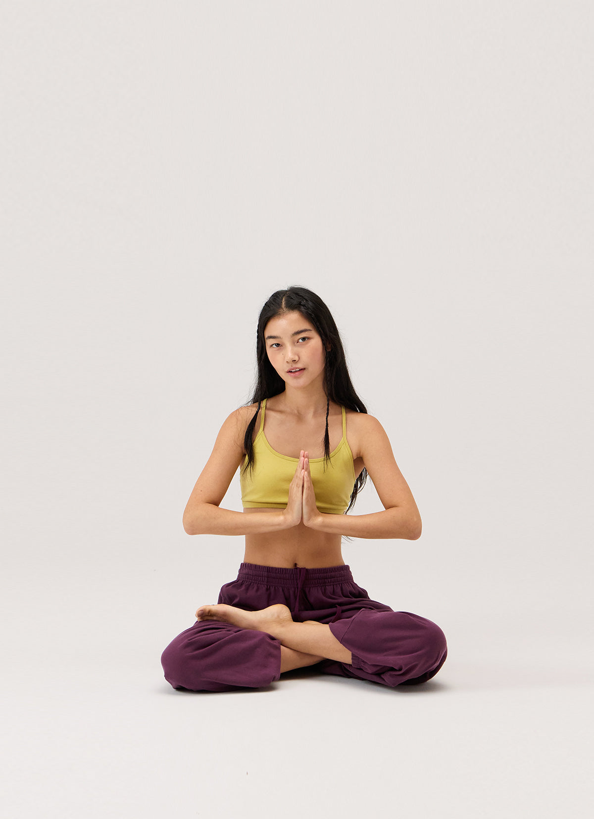Comfort bra top_Golden Green