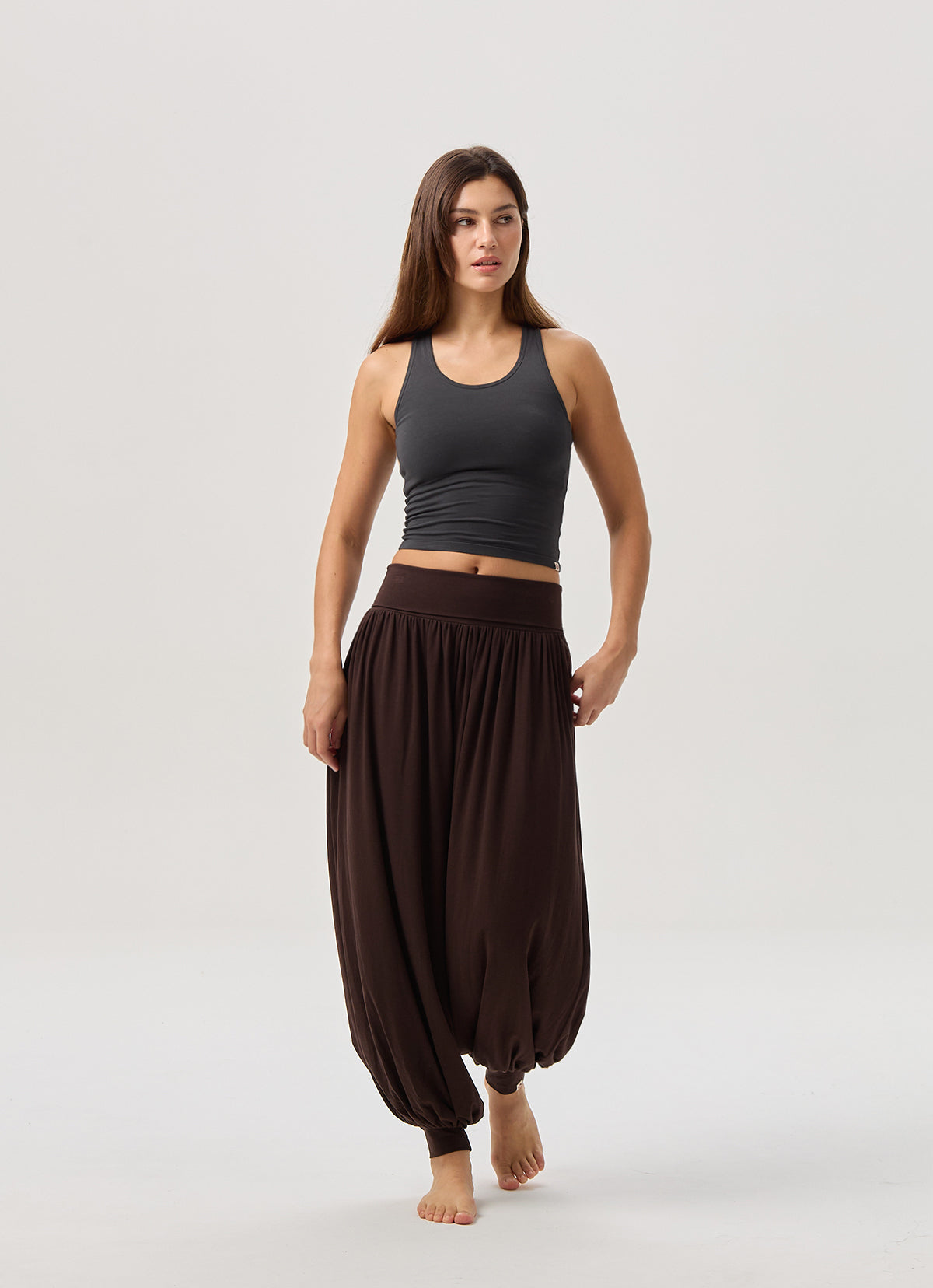 Jaya tank top (long ver.)_Unexplored