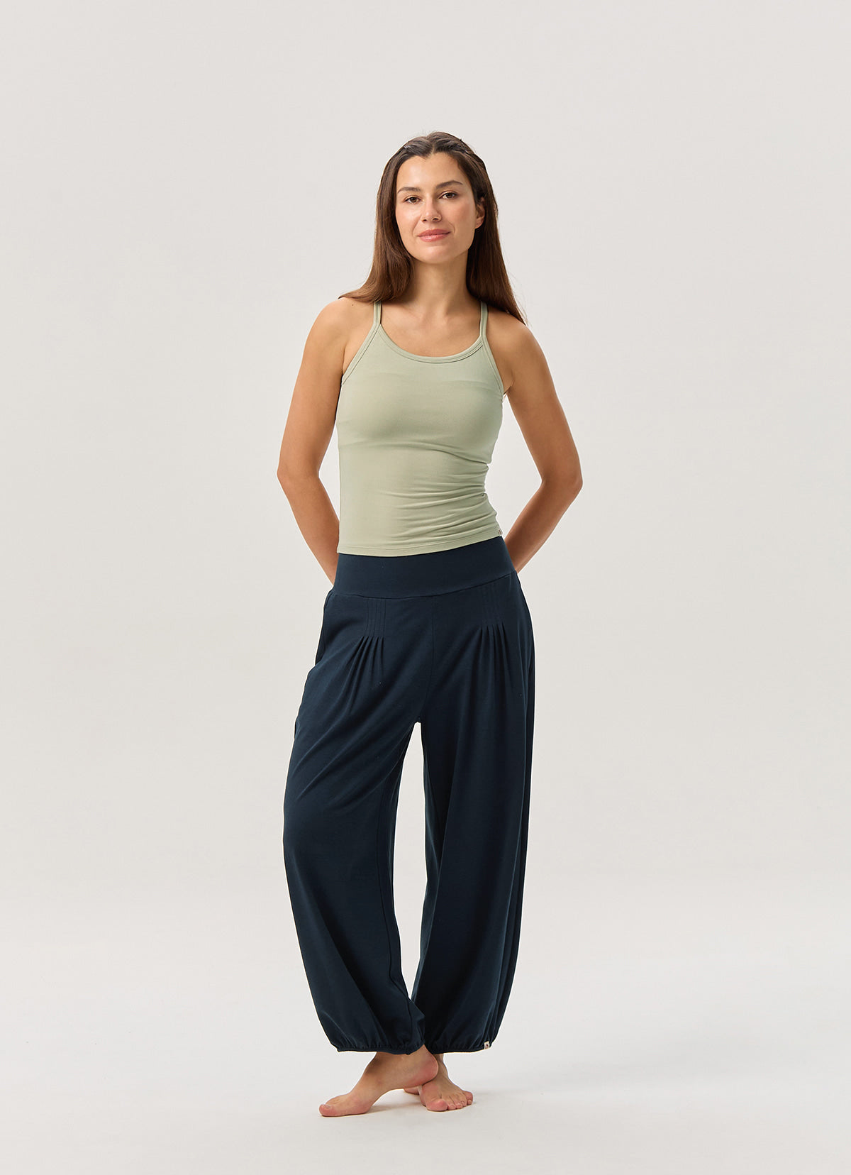 Origami pants (Unisex)_Carbon