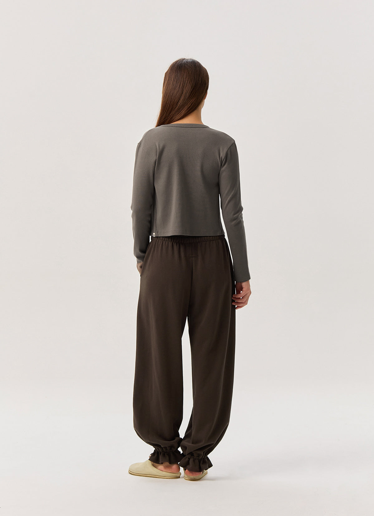 Essential cardigan_Morel