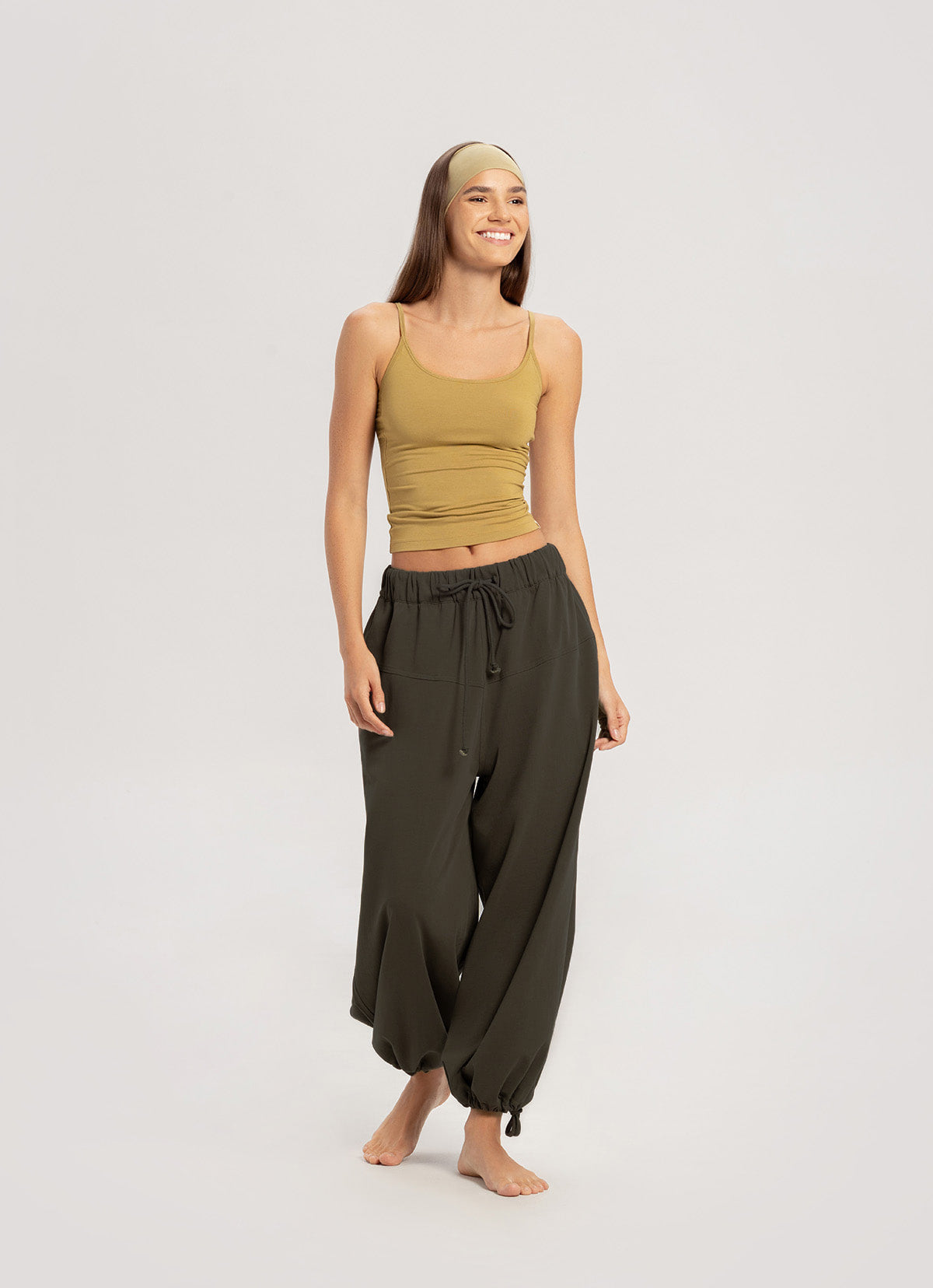 Horizon wide pants (Unisex)_Crocodile