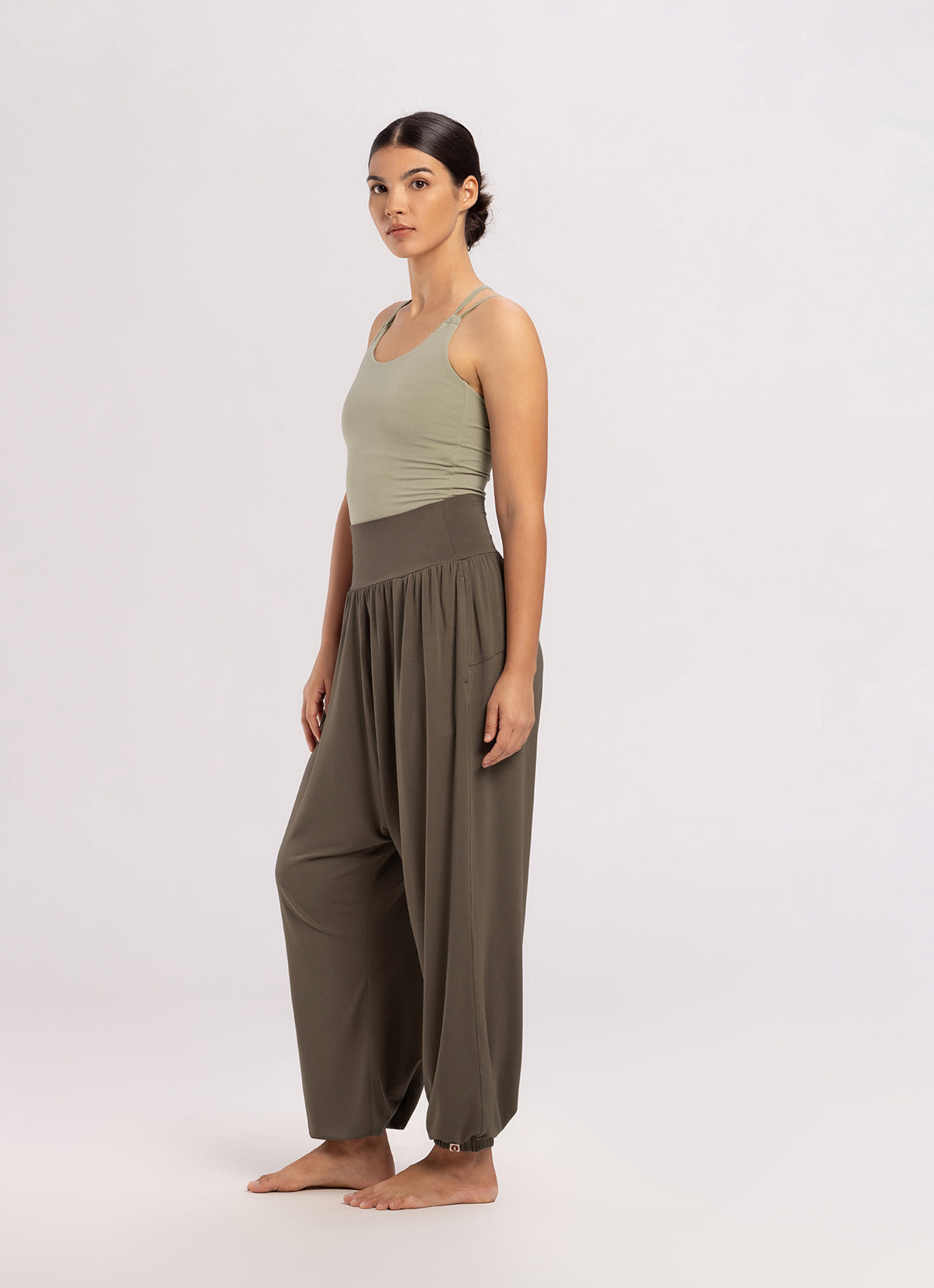 Pravisha tank top_Eucalyptus