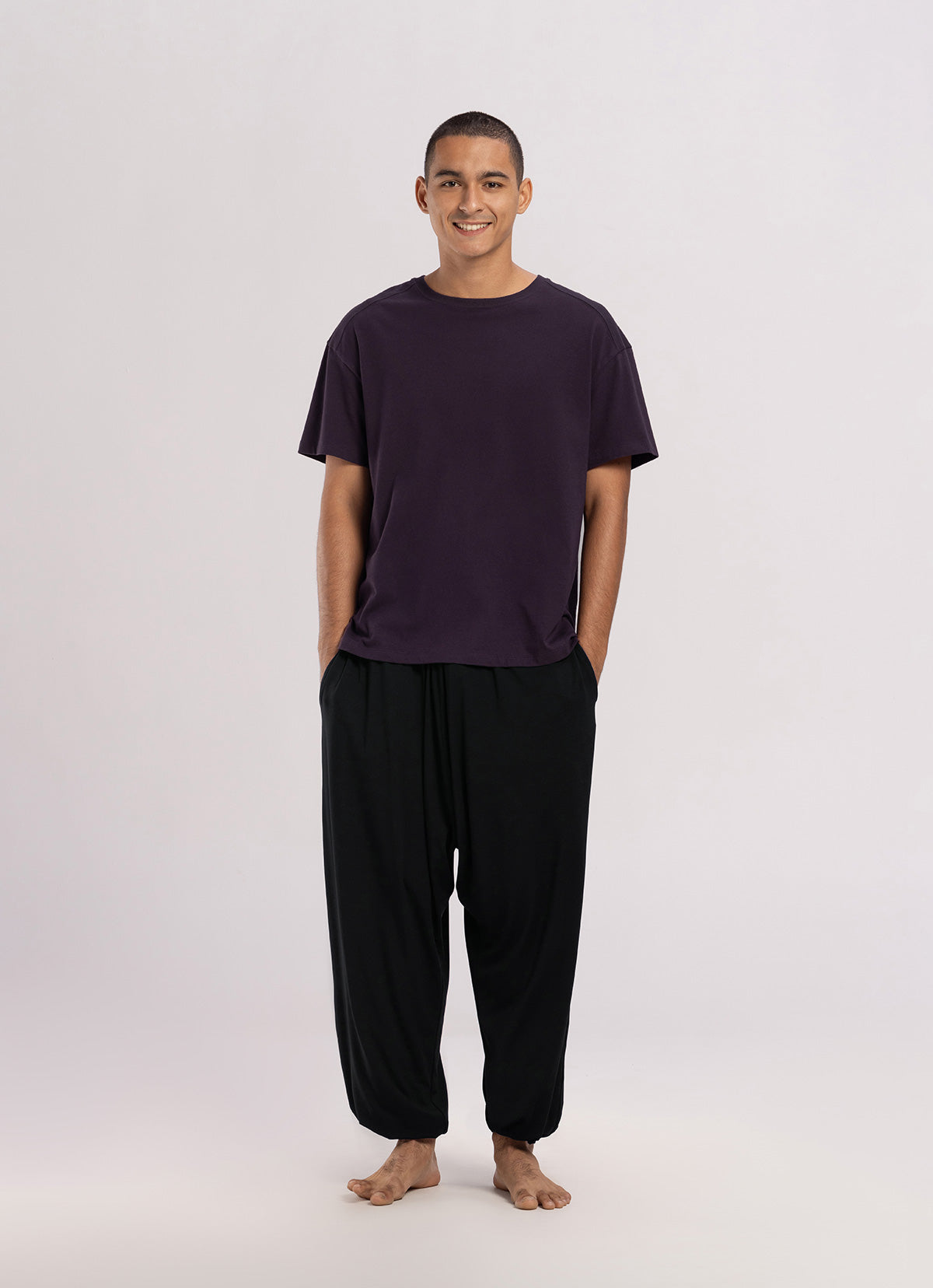 Pool pants (Unisex)_Black