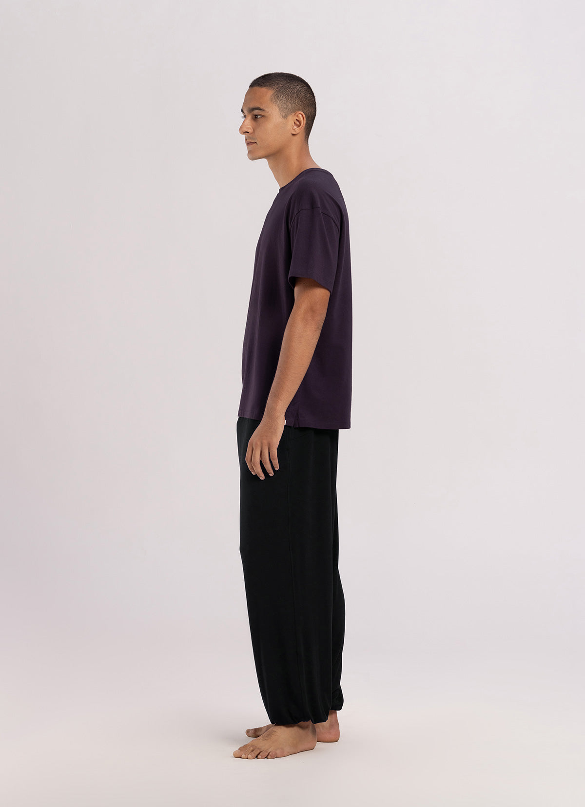 Pool pants (Unisex)_Black