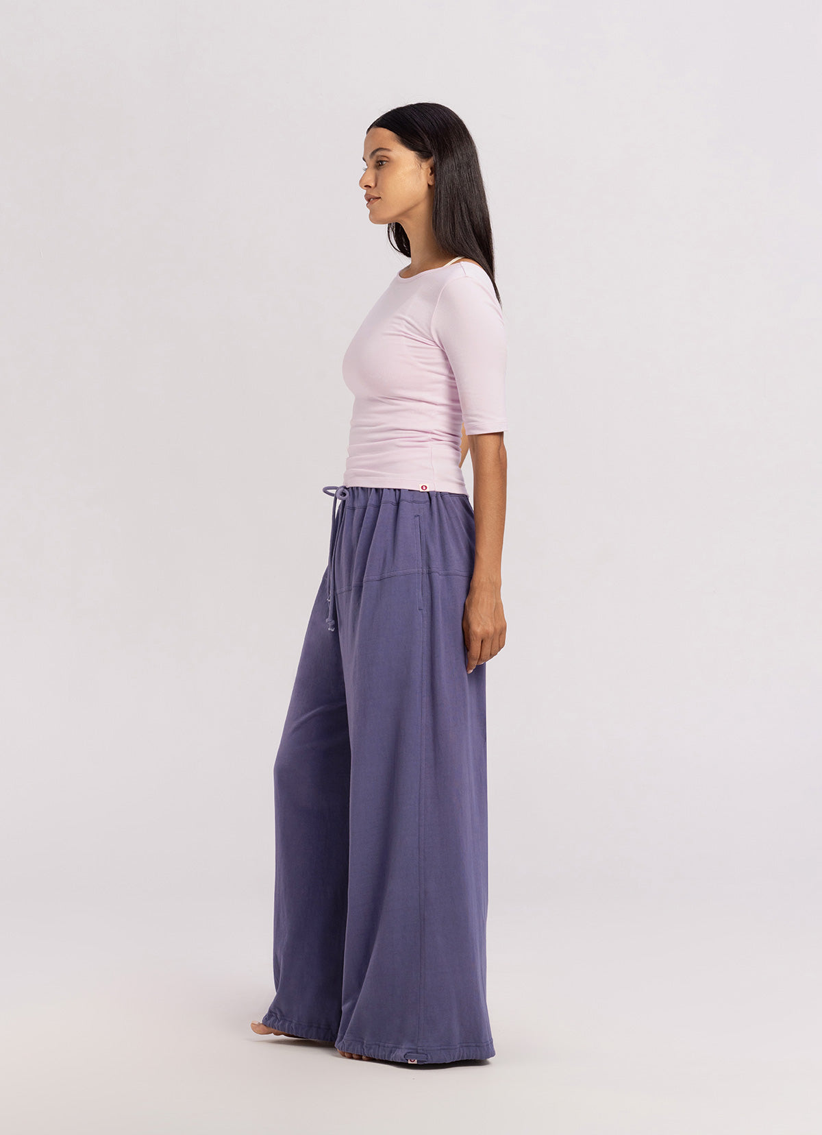 Bahu short sleeve_Pale Lilac