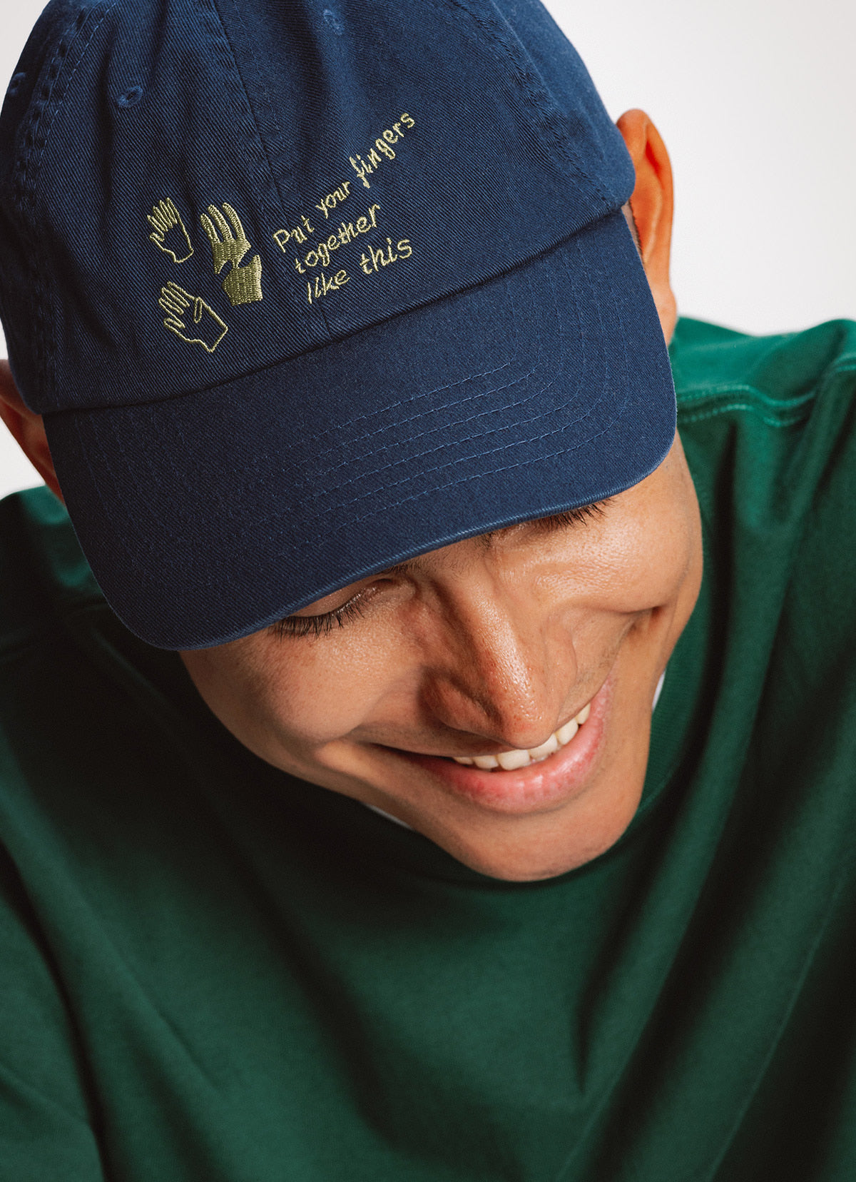 BM logo T (Unisex)_Green