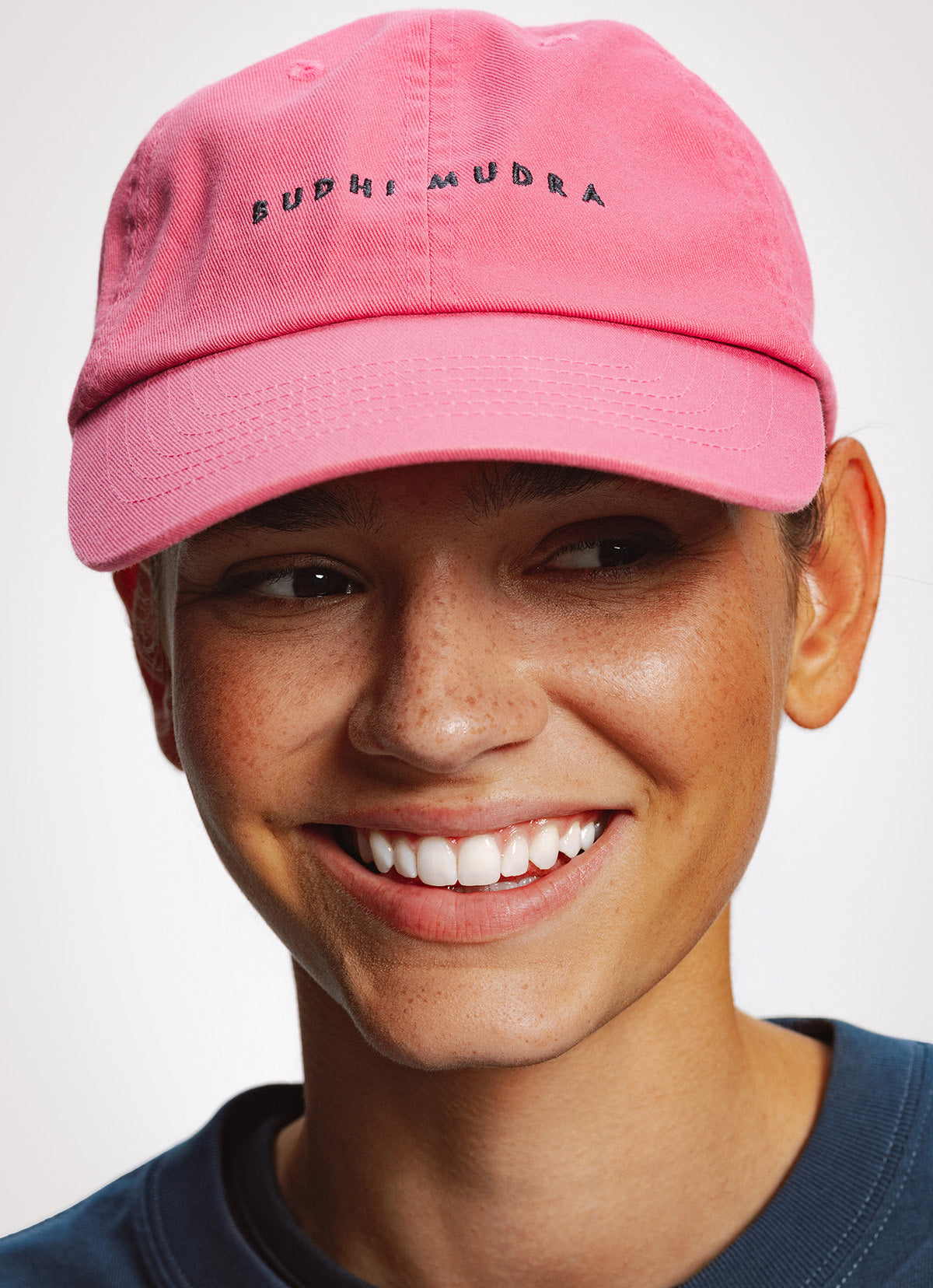 BM logo cap (Unisex)_Pink