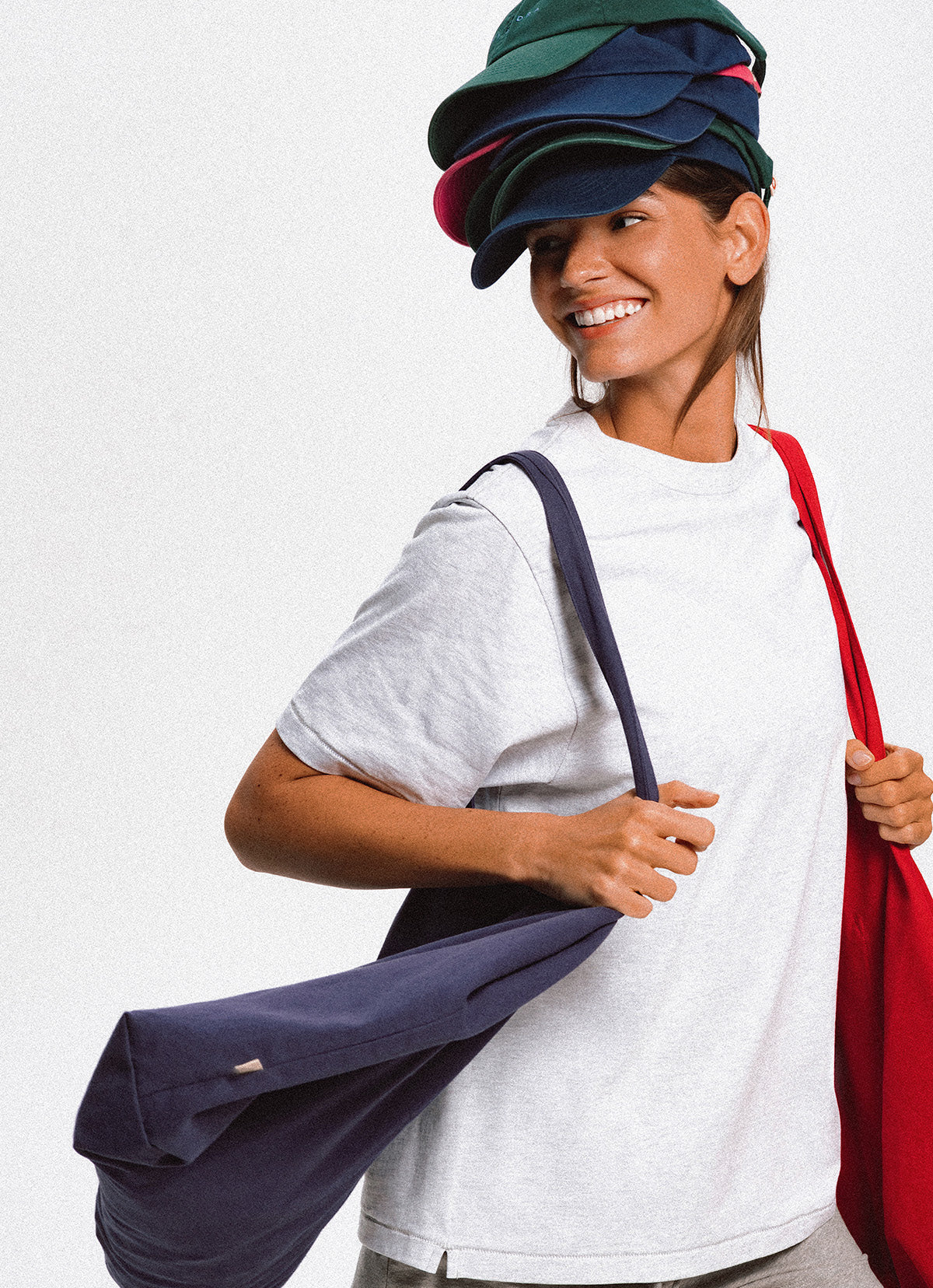 BM logo T (Unisex)_Melange Grey