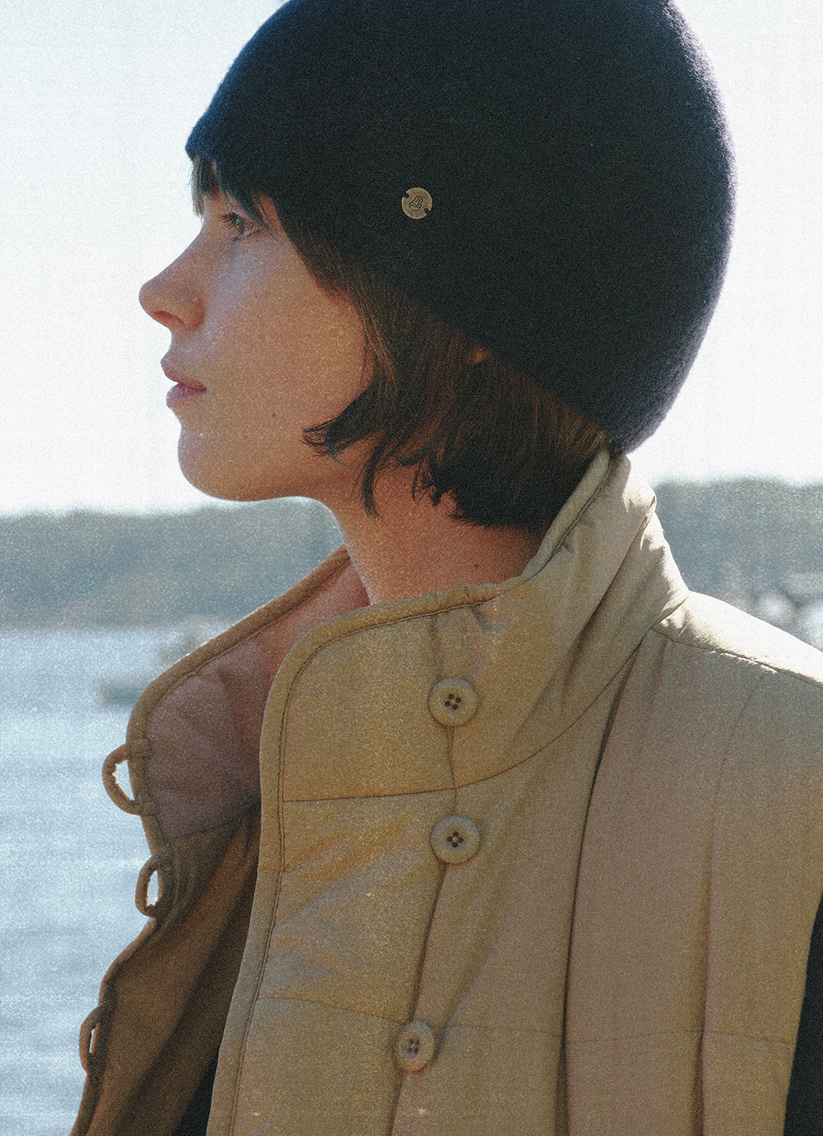 BM light beanie_Navy